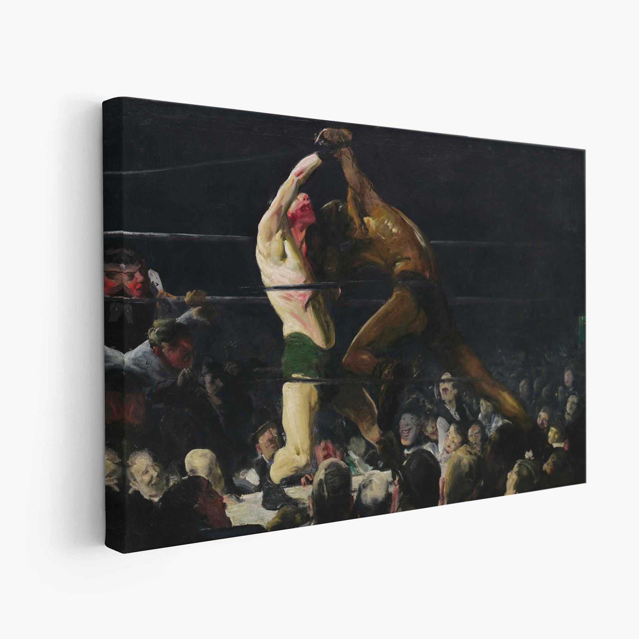 Bellows – Both members of this club, 1909