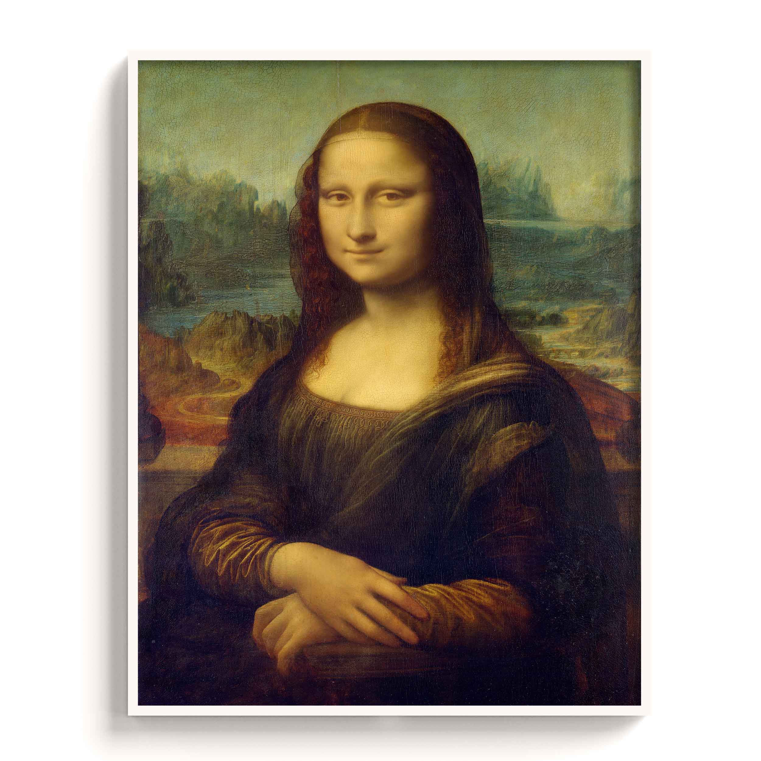 Leonardo da Vinci - Mona Lisa, circa 1503-1506