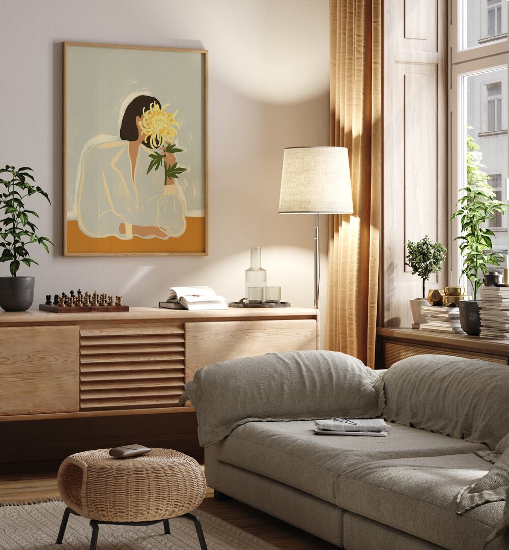 THE CRYSANTHEMUM , PORTRAITS & FIGURATIVE ILLUSTRATIONS