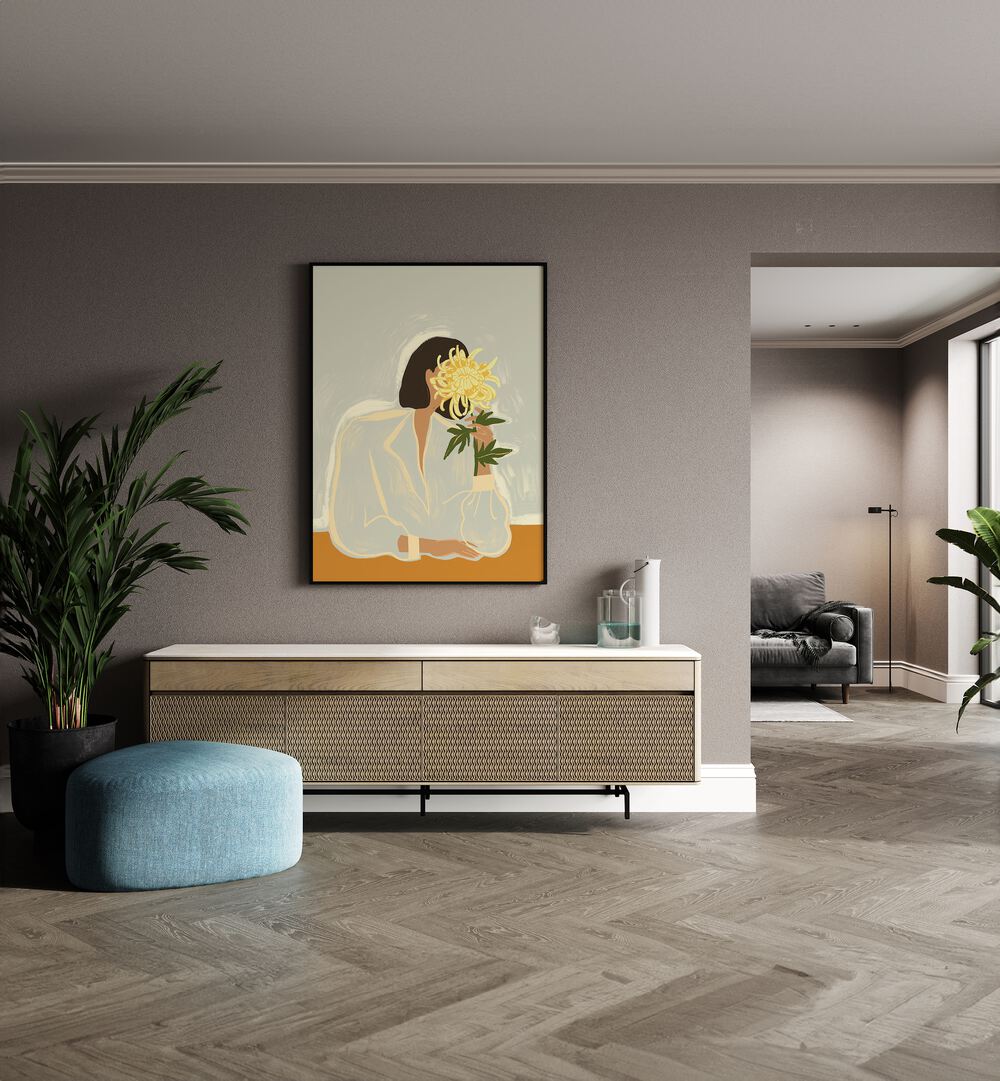 THE CRYSANTHEMUM , PORTRAITS & FIGURATIVE ILLUSTRATIONS
