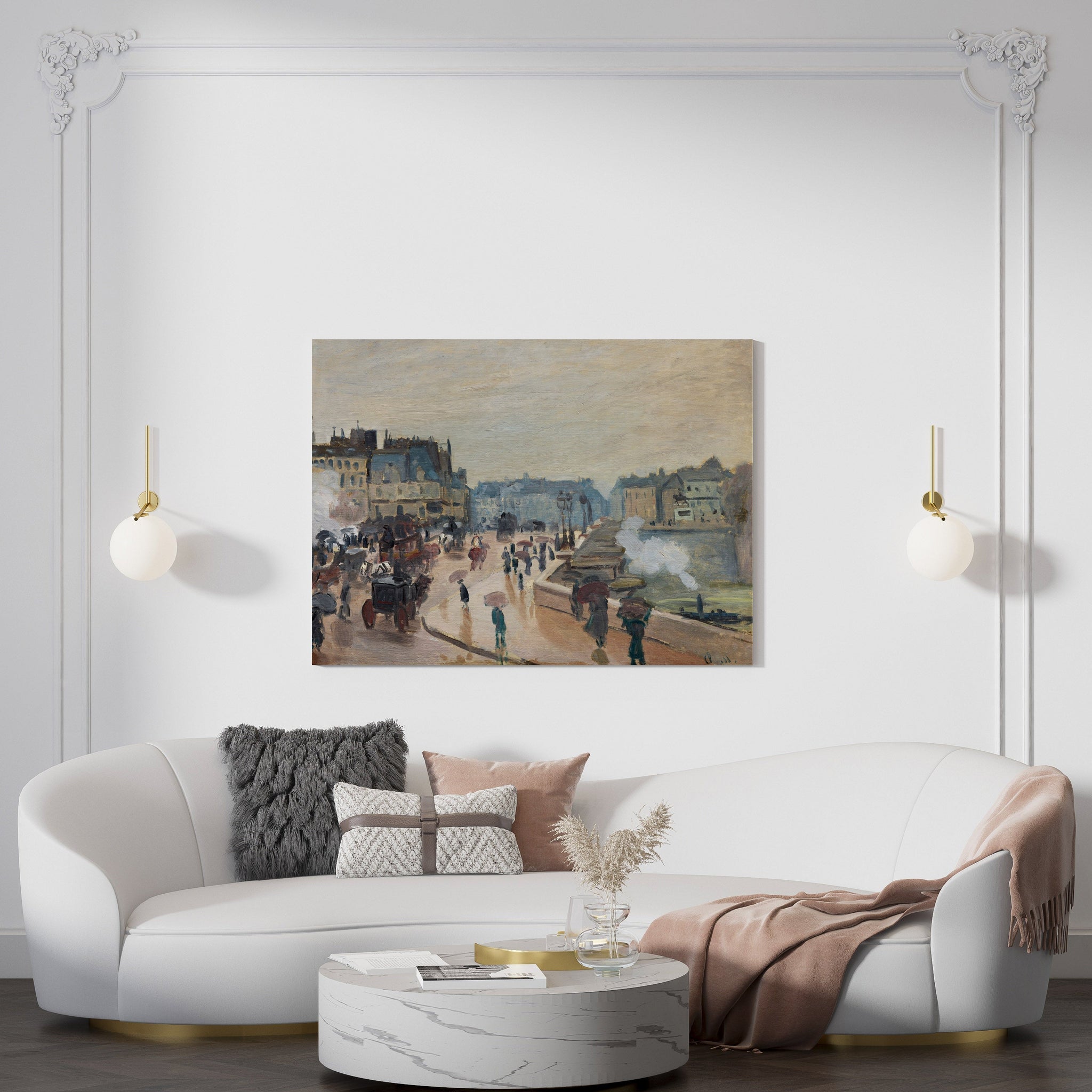Claude Monet's The Pont Neuf // Wall Art Print