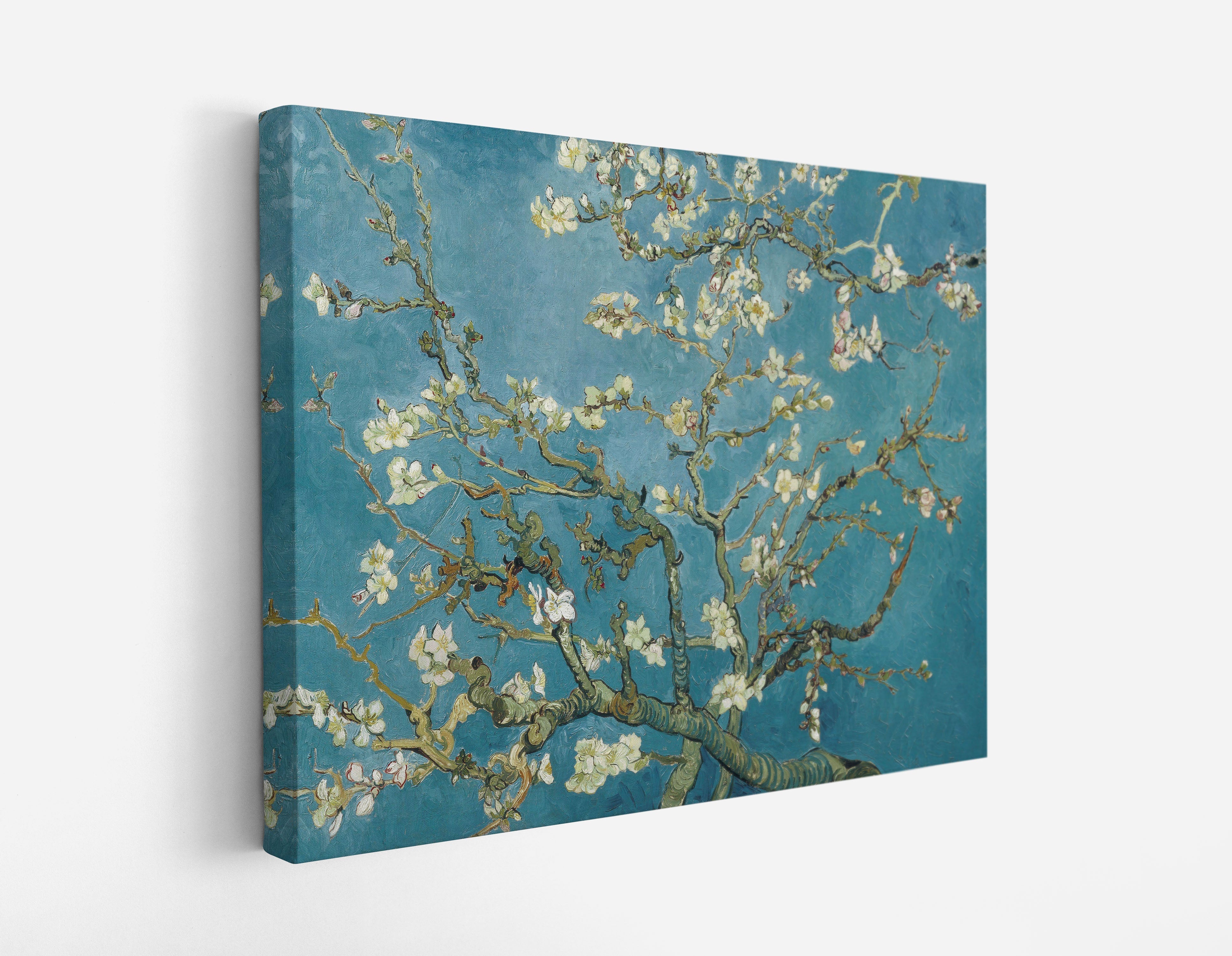 Almond blossom (1890) by Vincent Van Gogh // Wall Art Print