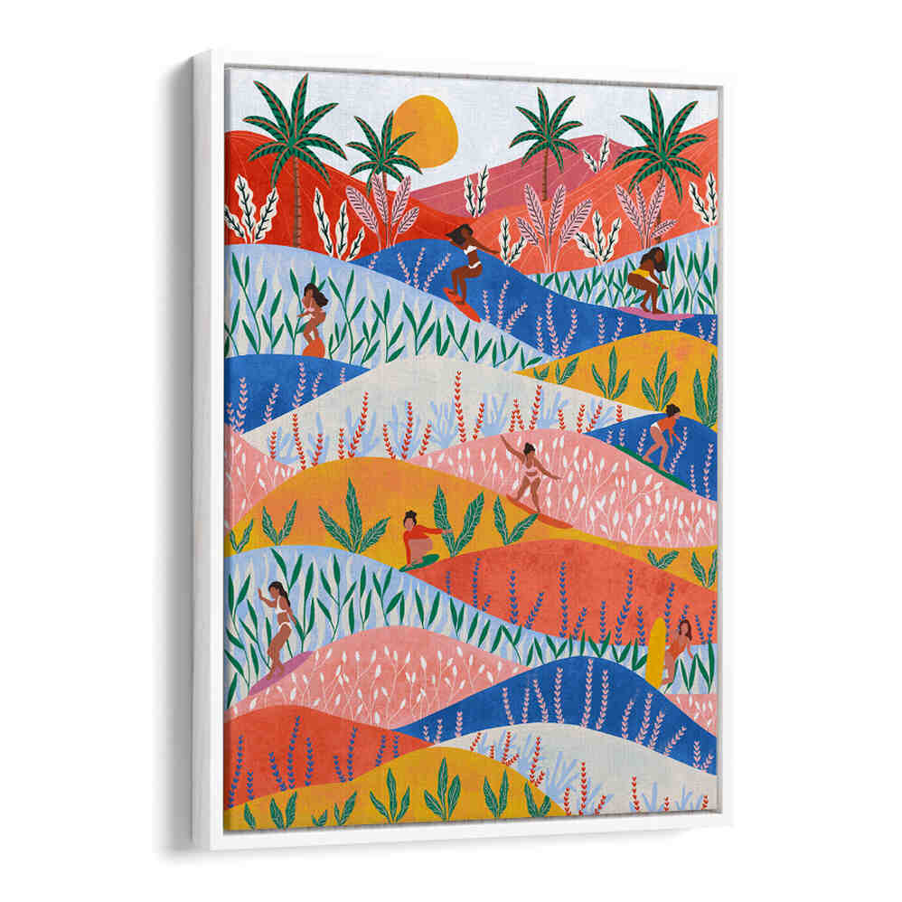 SURFERS , KIDS ROOM PAINTINGS