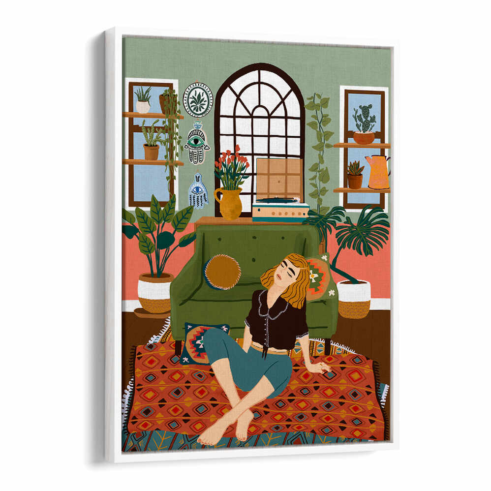 ALBUM ON REPEAT , PORTRAITS & FIGURATIVE ILLUSTRATIONS