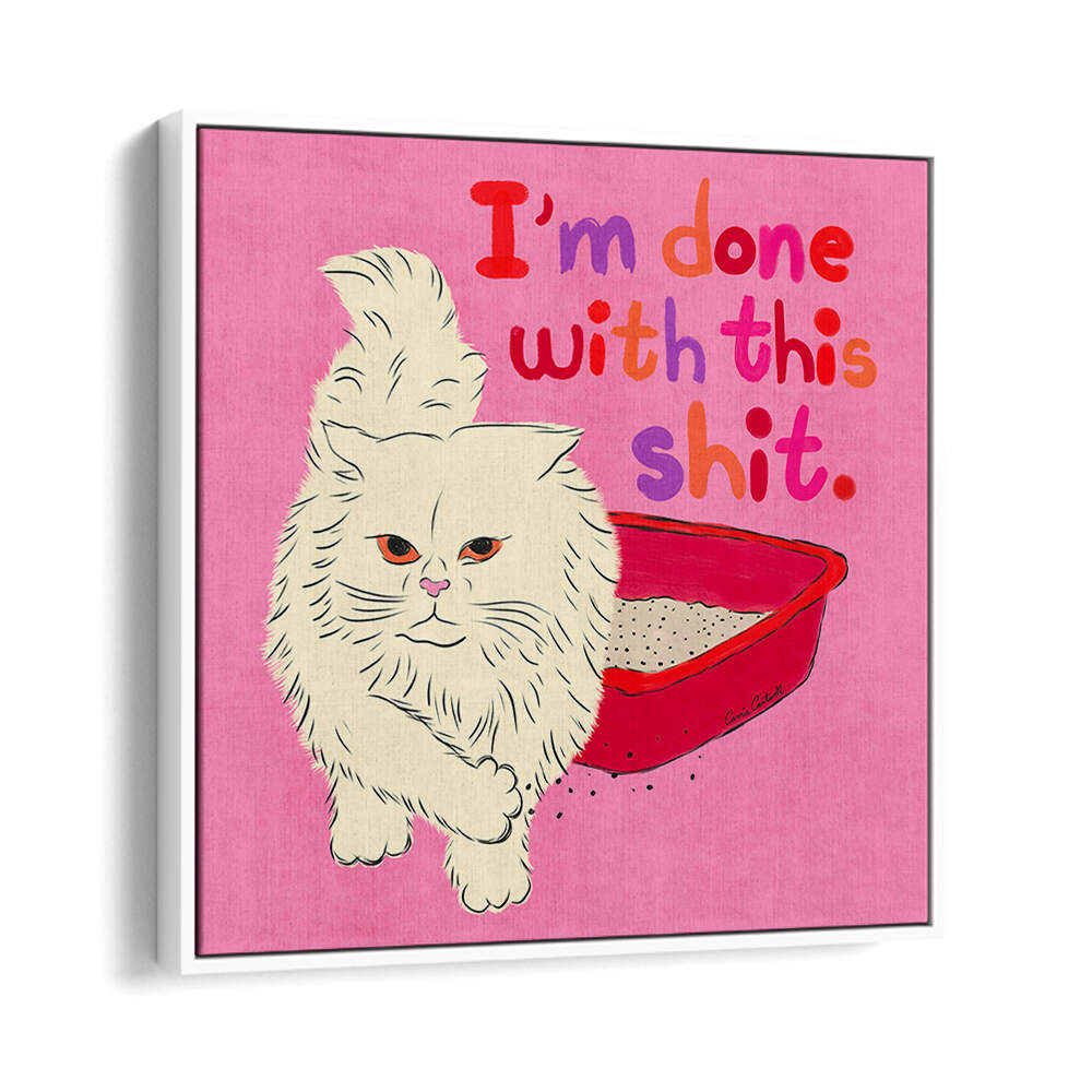 I'M DONE WITH THIS SHIT , KIDS ROOM PAINTINGS