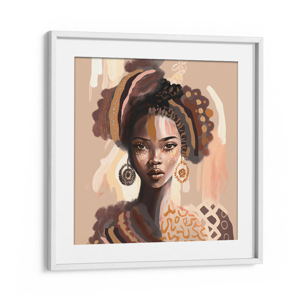 ELEGANCE PORTRAIT OF WOMAN , PORTRAITS & FIGURATIVE ILLUSTRATIONS