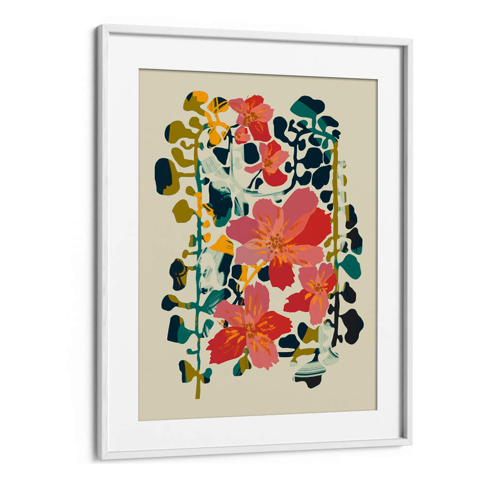 Vibrant COLORFUL ORCHID, FLORAL FLOWER PAINTINGS brighten any space with their elegant and sophisticated design.