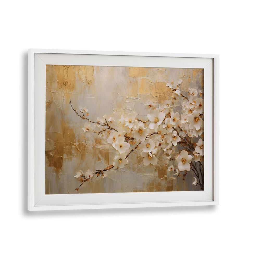 FFA VINTAGE FLORAL V , FLORAL FLOWER PAINTINGS
