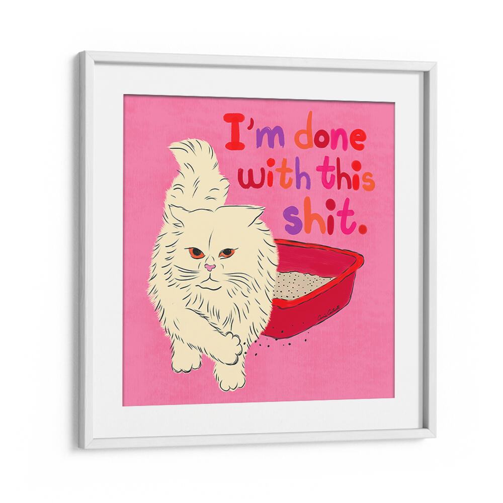 I'M DONE WITH THIS SHIT , KIDS ROOM PAINTINGS