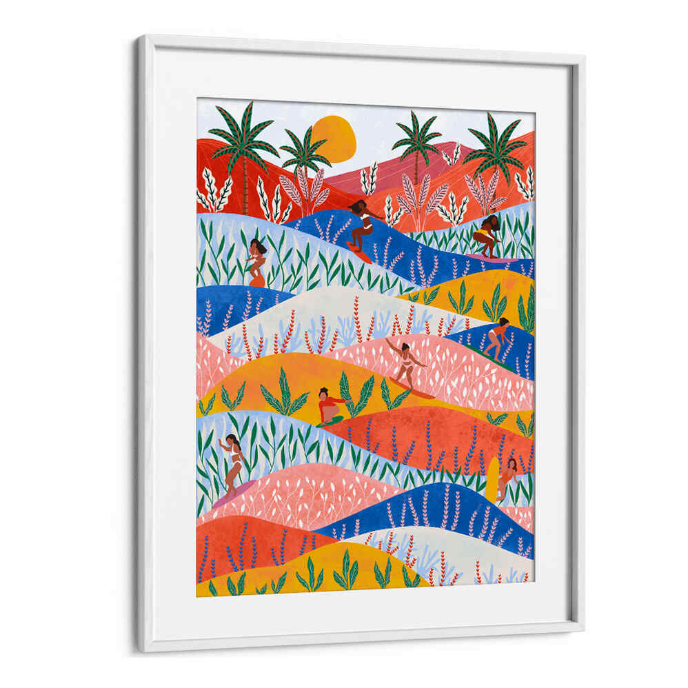 SURFERS , KIDS ROOM PAINTINGS