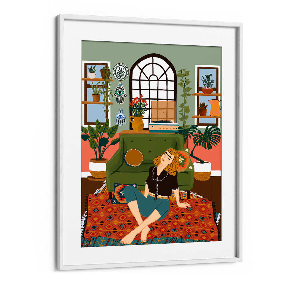 ALBUM ON REPEAT , PORTRAITS & FIGURATIVE ILLUSTRATIONS