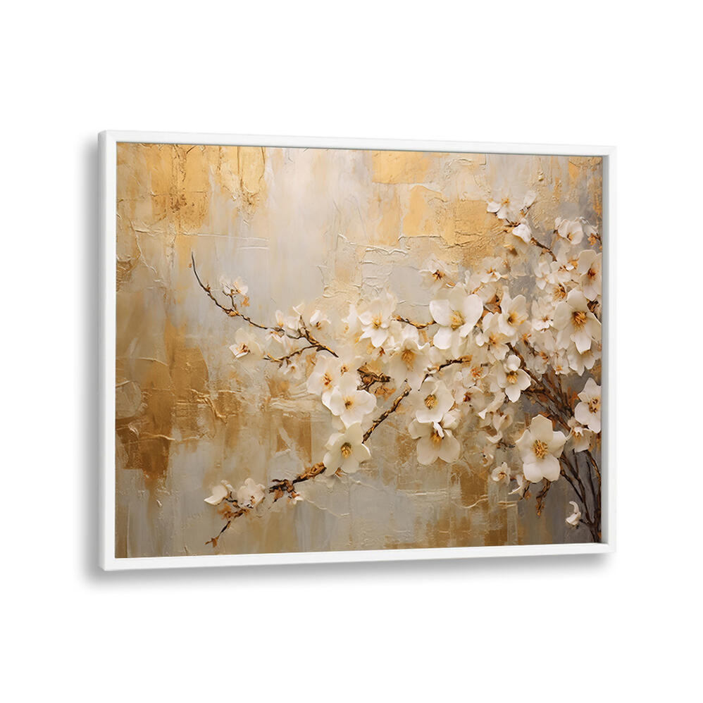 FFA VINTAGE FLORAL V , FLORAL FLOWER PAINTINGS