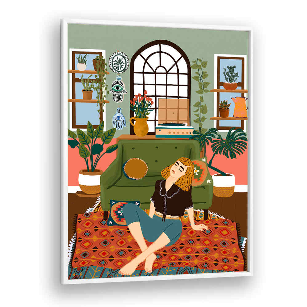 ALBUM ON REPEAT , PORTRAITS & FIGURATIVE ILLUSTRATIONS
