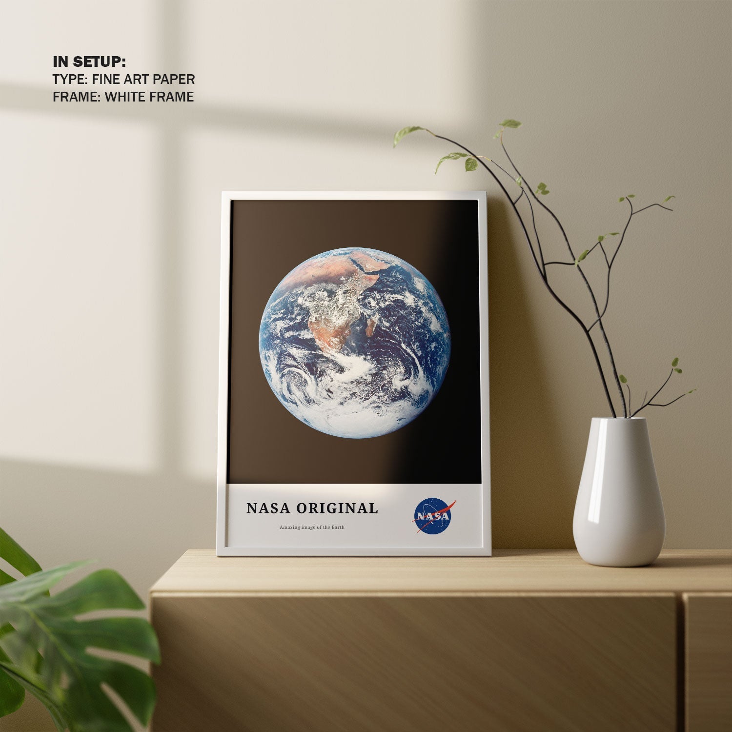 Amazing Earth Capture from Space, NASA Art Posters