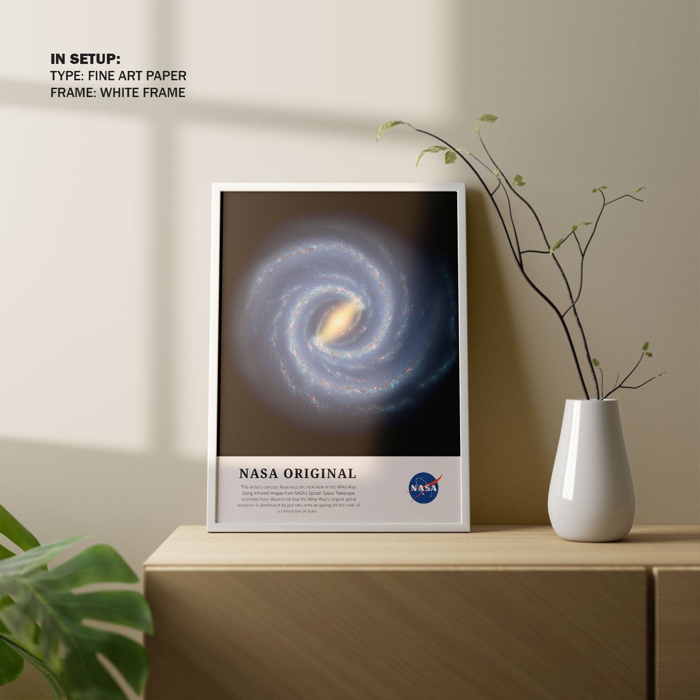 Milkyway, NASA Art Posters