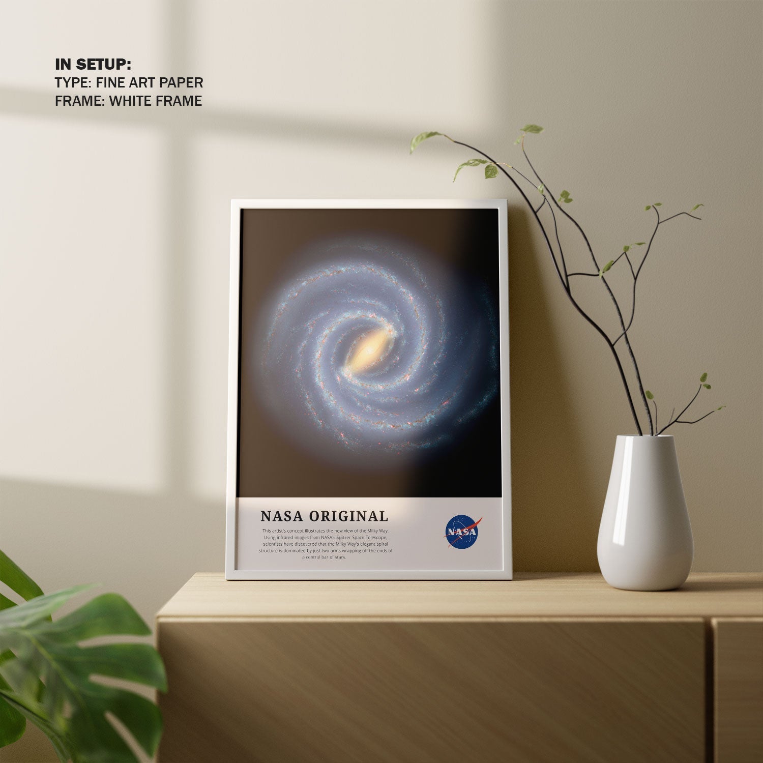 Milkyway, NASA Art Posters