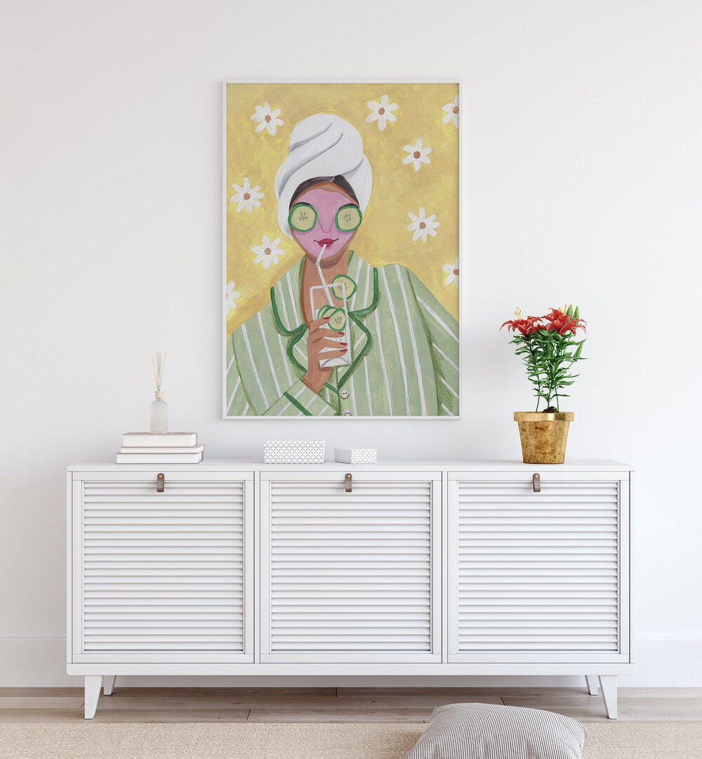 RELAX TIME , PORTRAITS & FIGURATIVE ILLUSTRATIONS