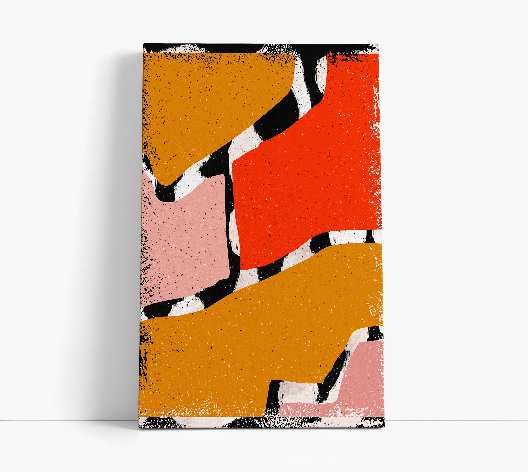 Bold and Bright Wall Art Print