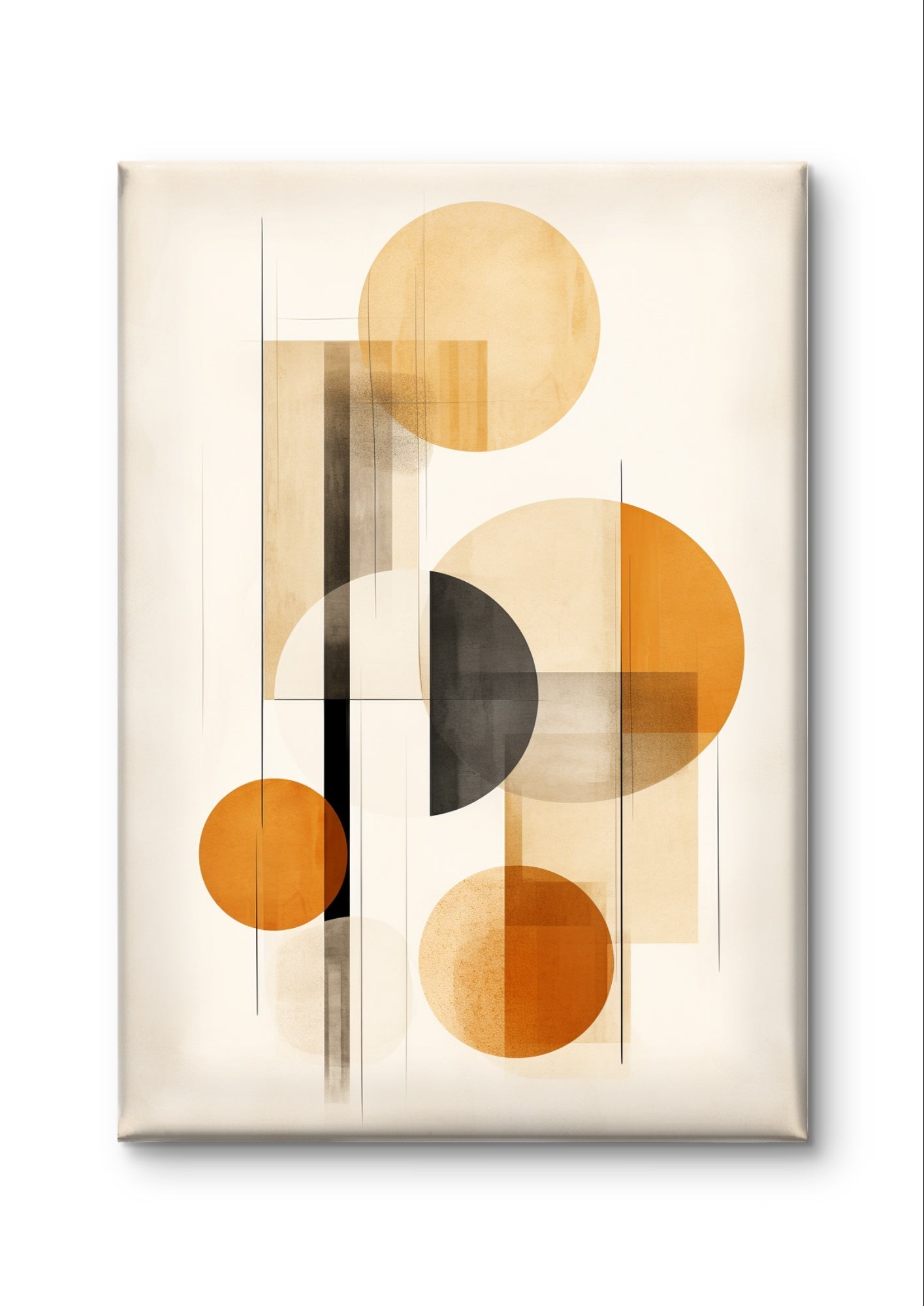 Geometric-Circles by Bali Boho