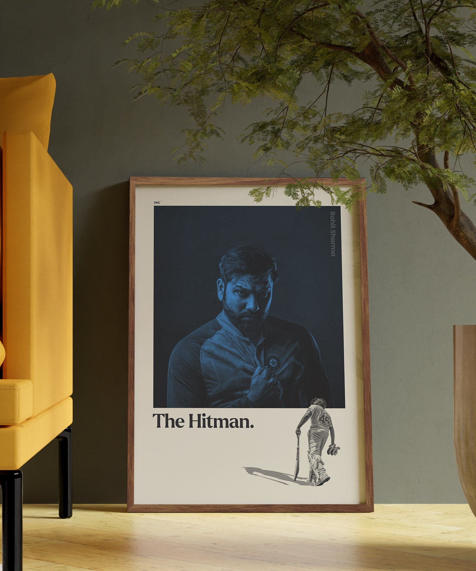 Rohit Sharma Poster