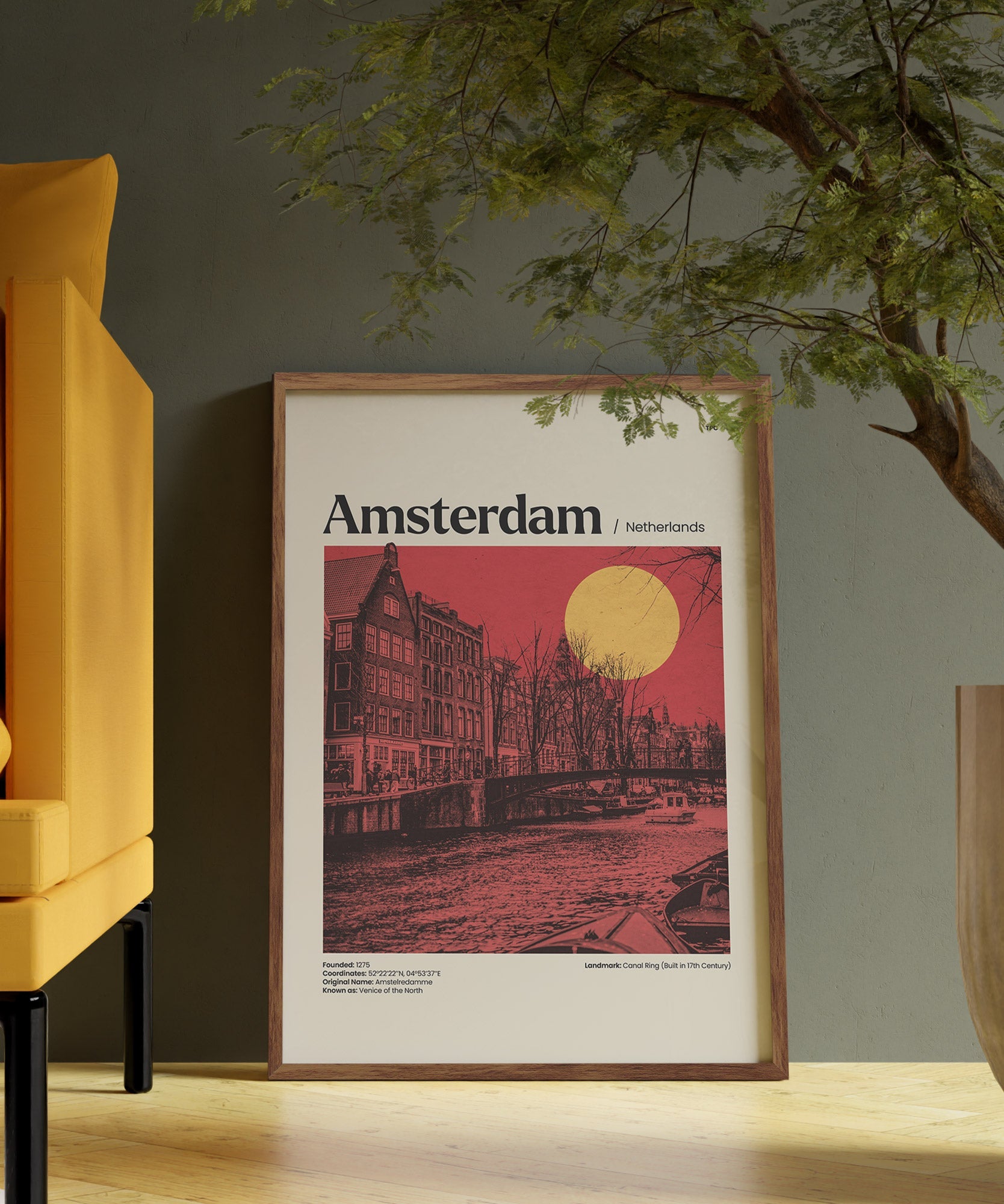Amsterdam Poster