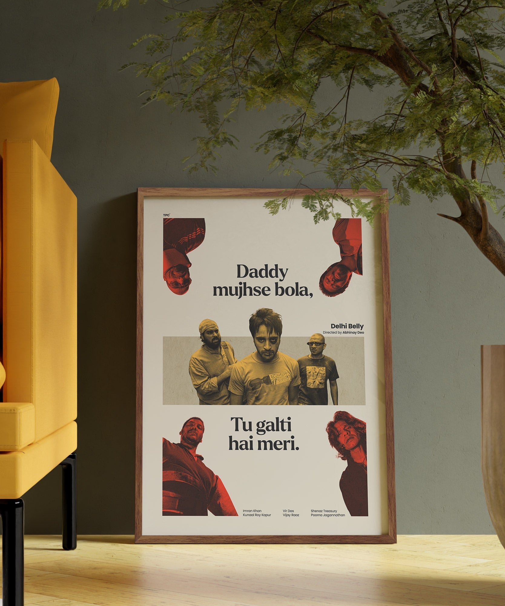 Delhi Belly Poster
