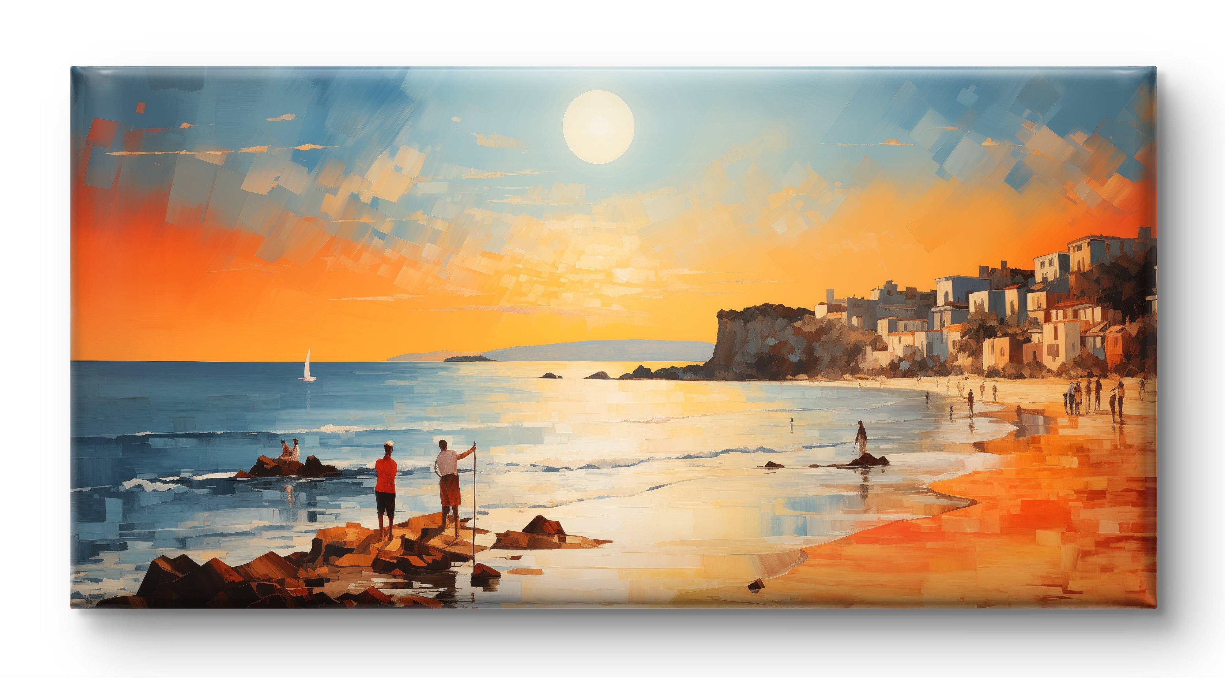 Cuddalore Beach By Panoramic India