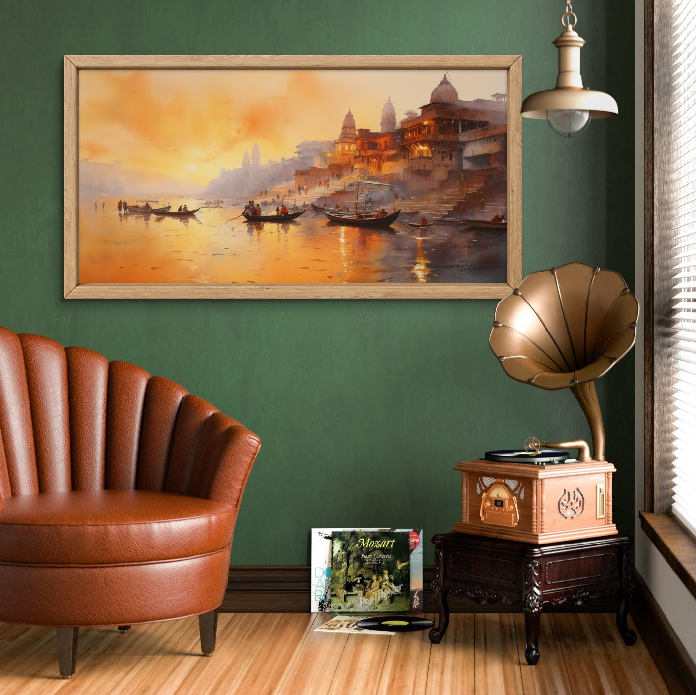 Benares Ghats By Panoramic India