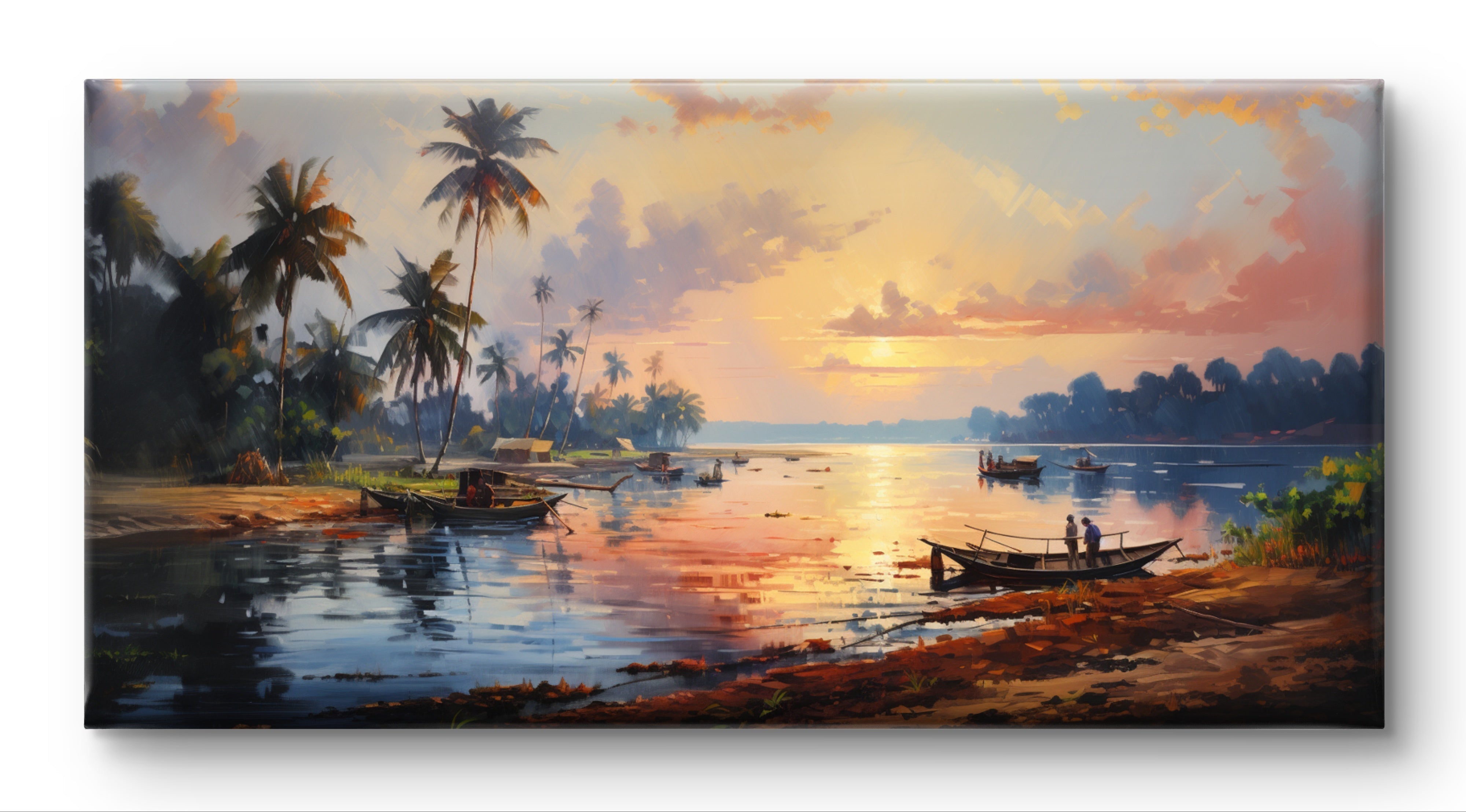 Fishing Village In Konkan By Panoramic India
