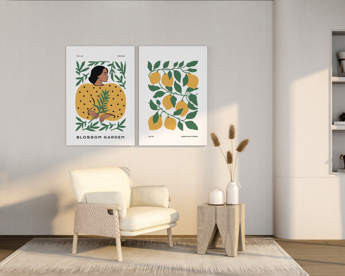 Botanical Femme Wall Art Print