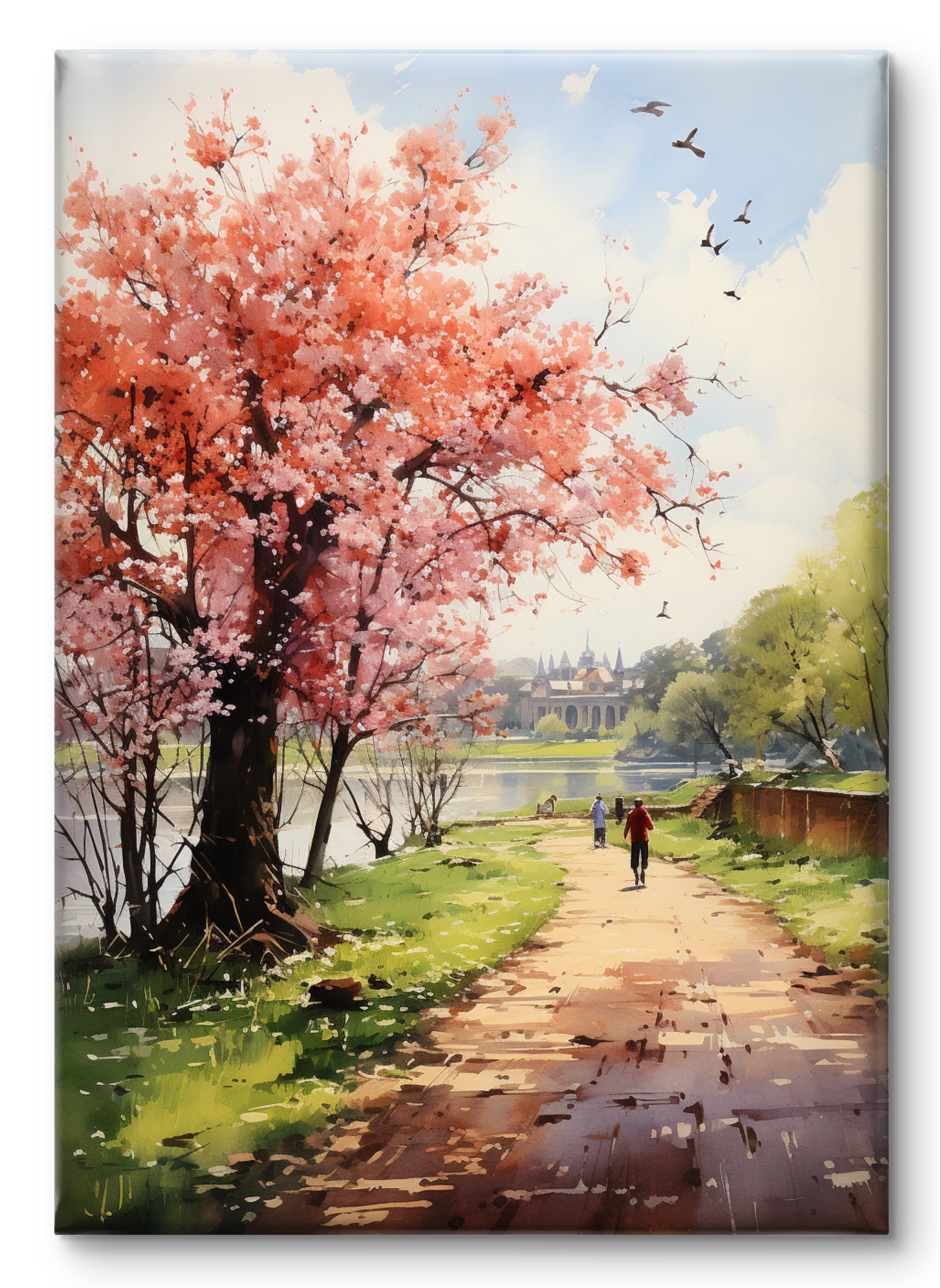 Hampstead Heath by Vintage London