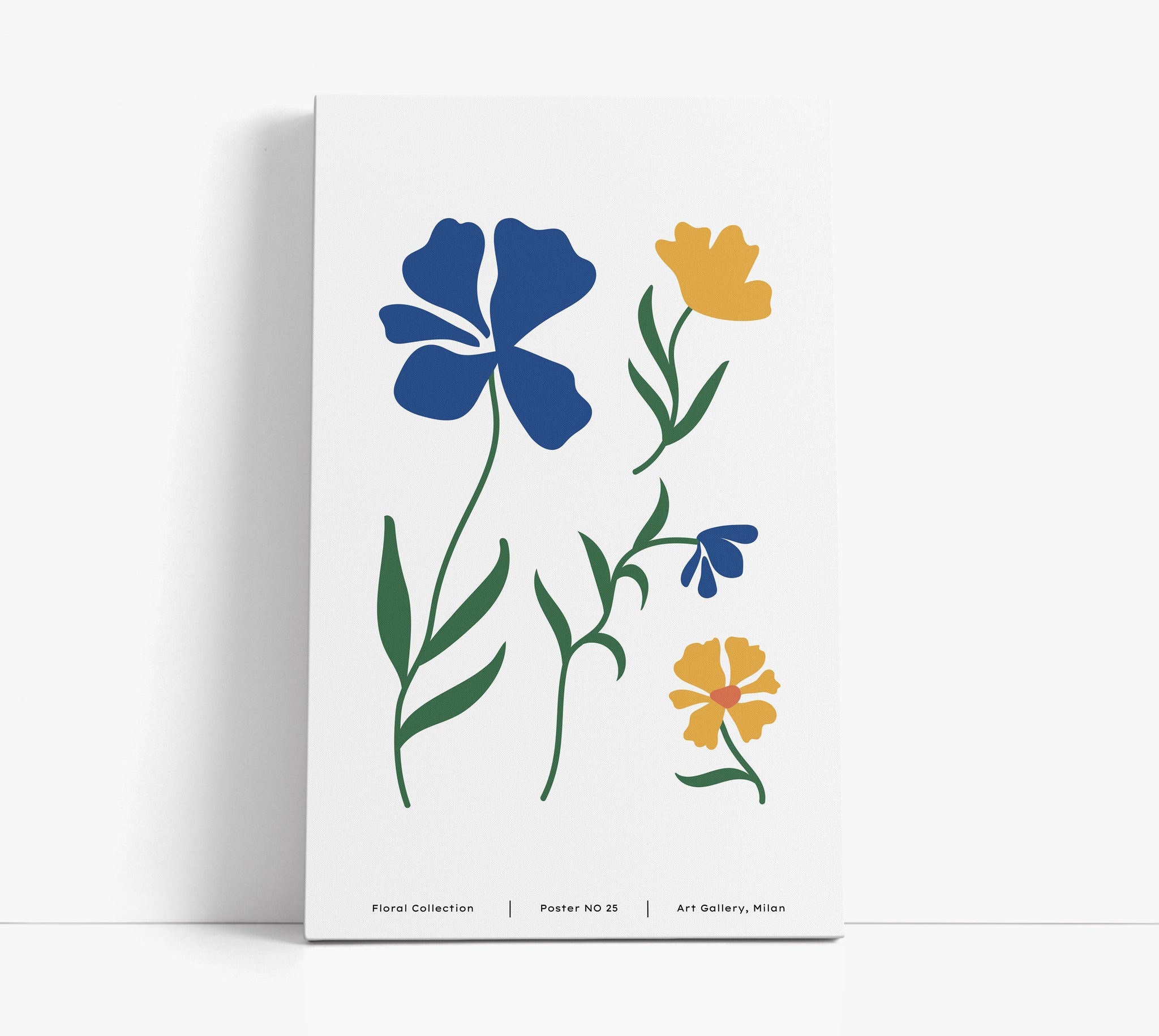 Botanical Minimal Wall Art Print
