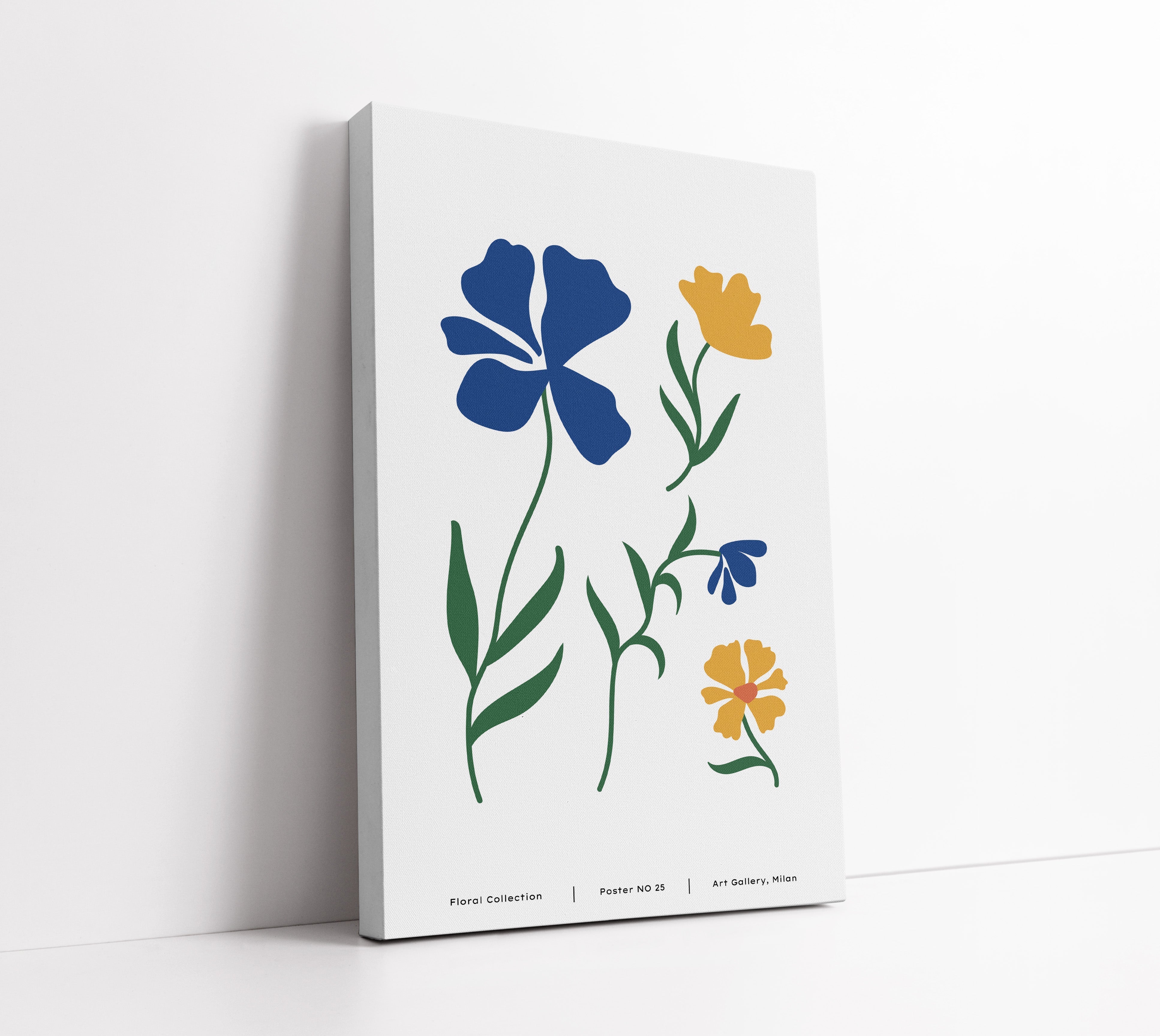 Botanical Minimal Wall Art Print