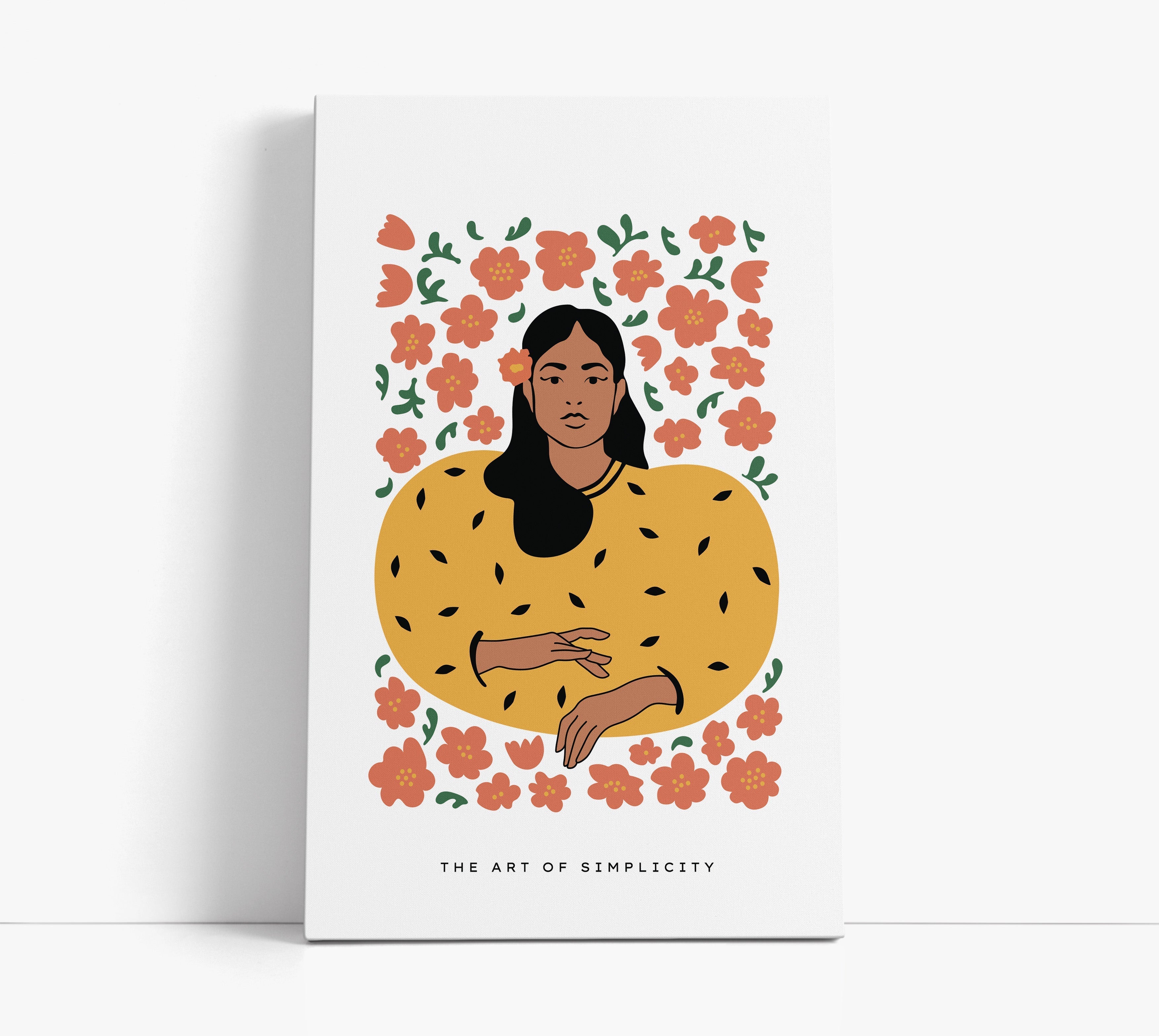 Daisy Wall Art Print