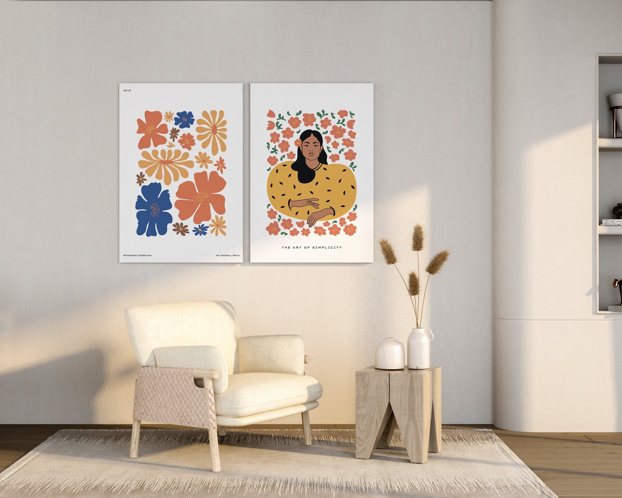 Daisy Wall Art Print