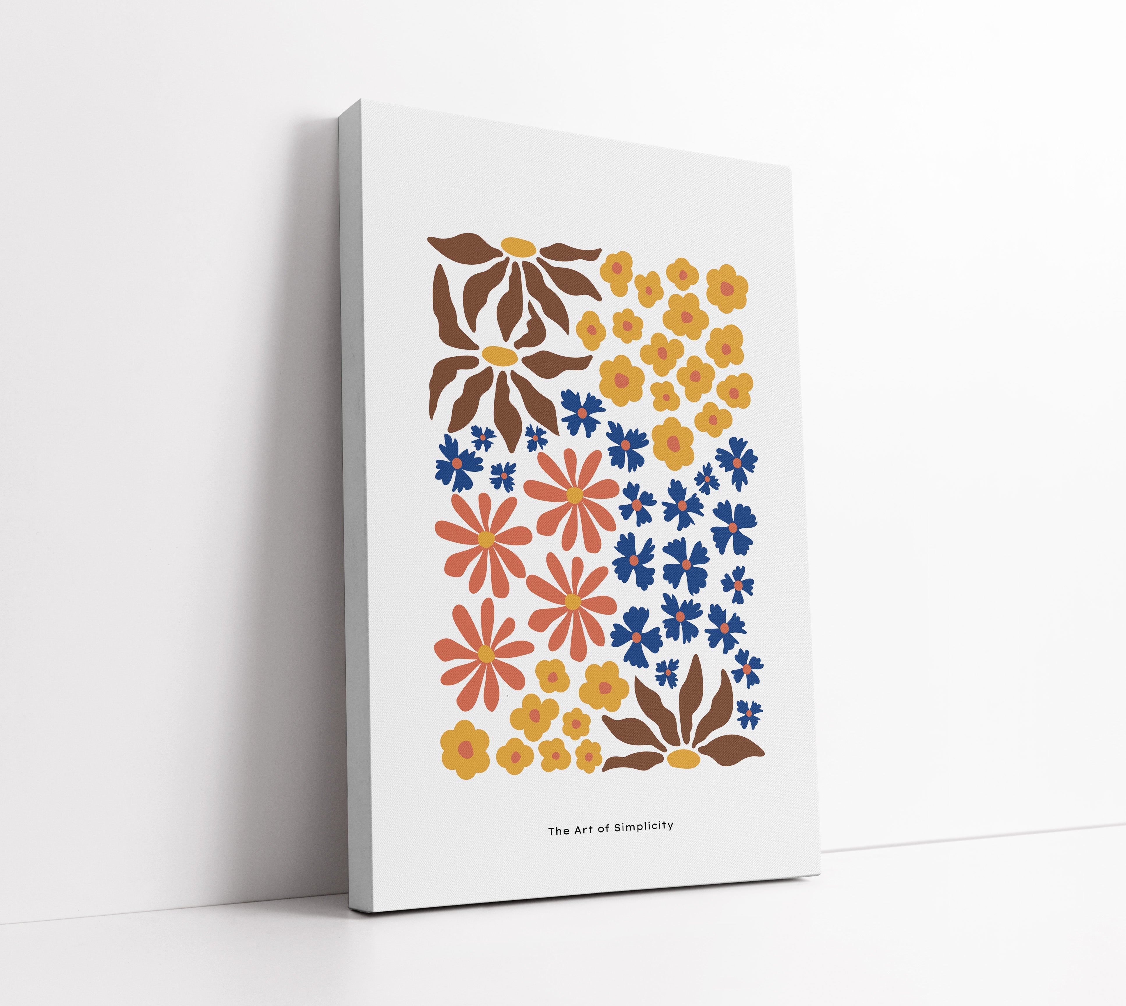 Botanical Pattern Wall Art Print #2