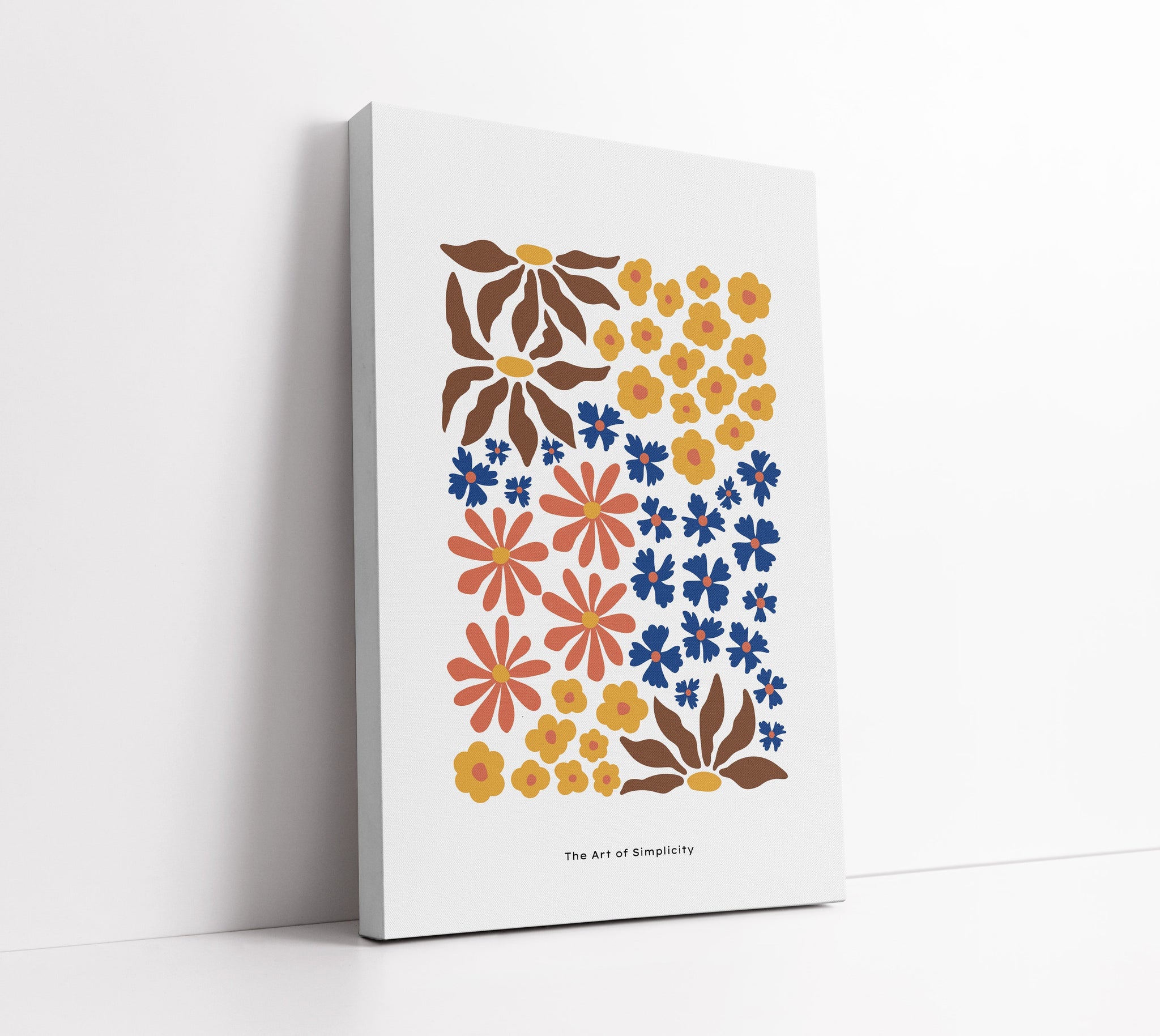 Botanical Pattern Wall Art Print #2