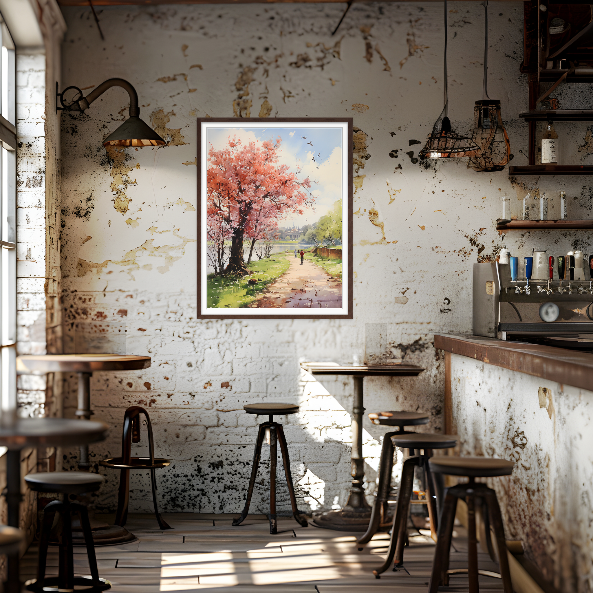 Hampstead Heath by Vintage London
