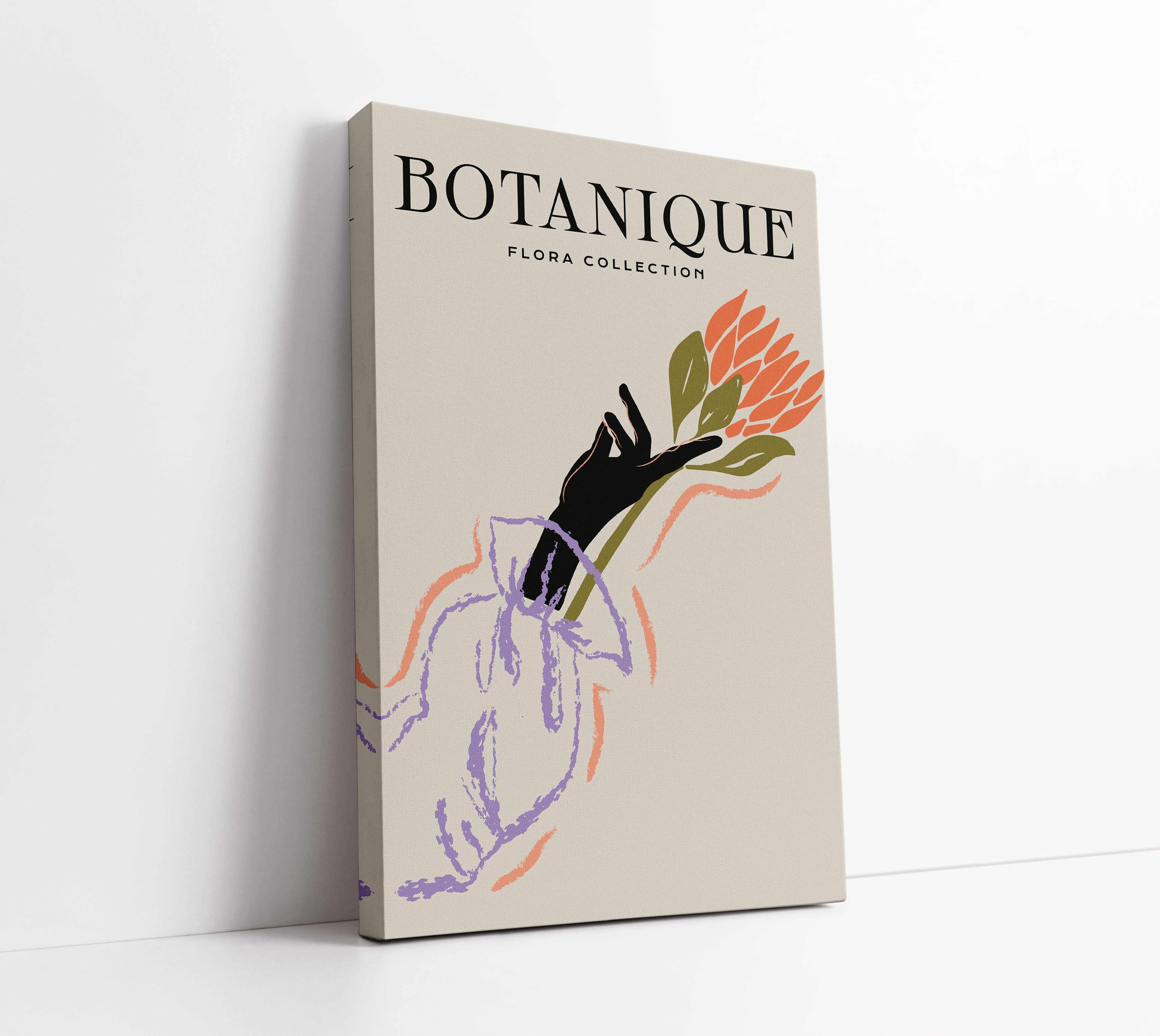 Botanique Wall Art Print