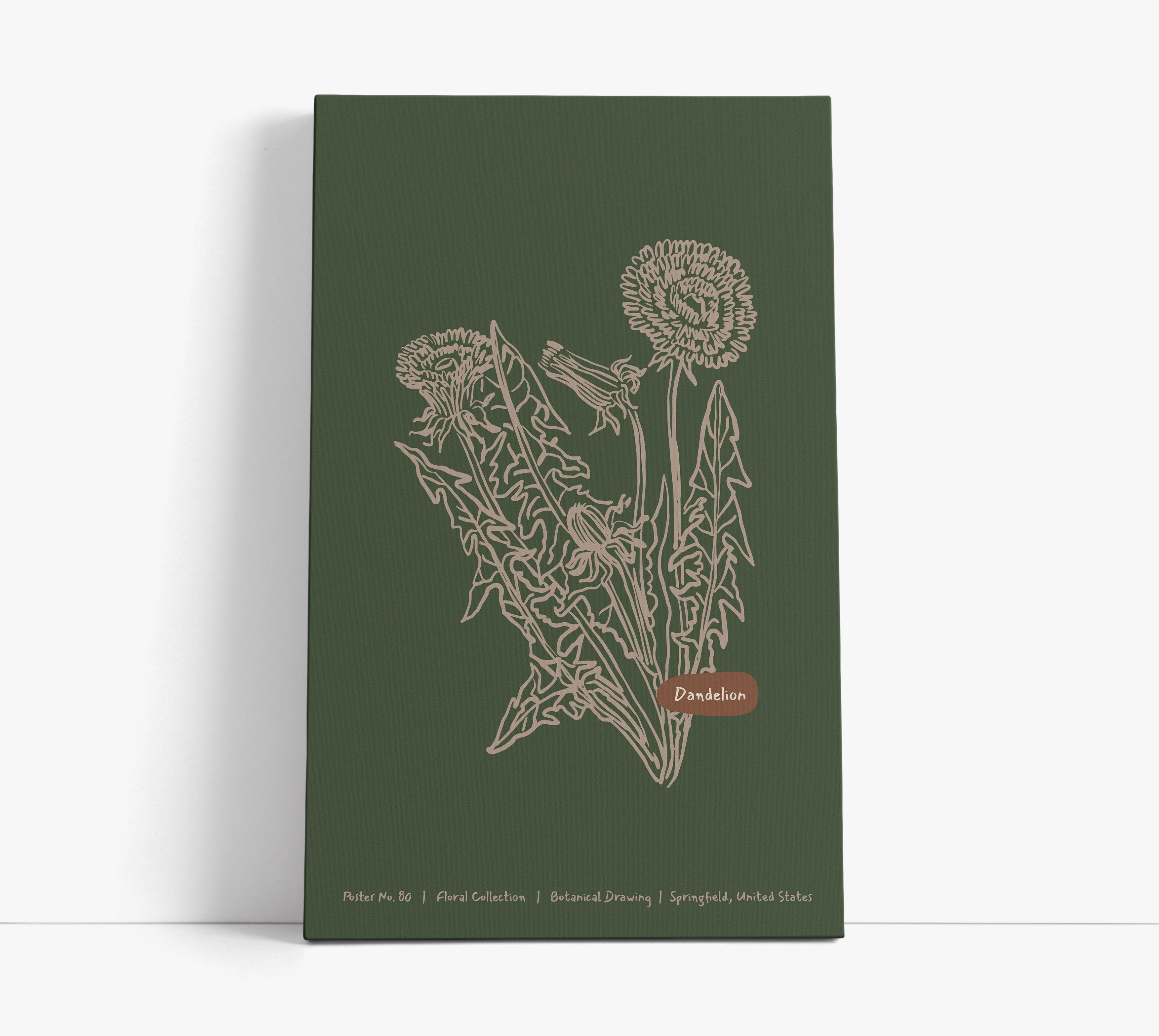 Dandelion Wall Art Print