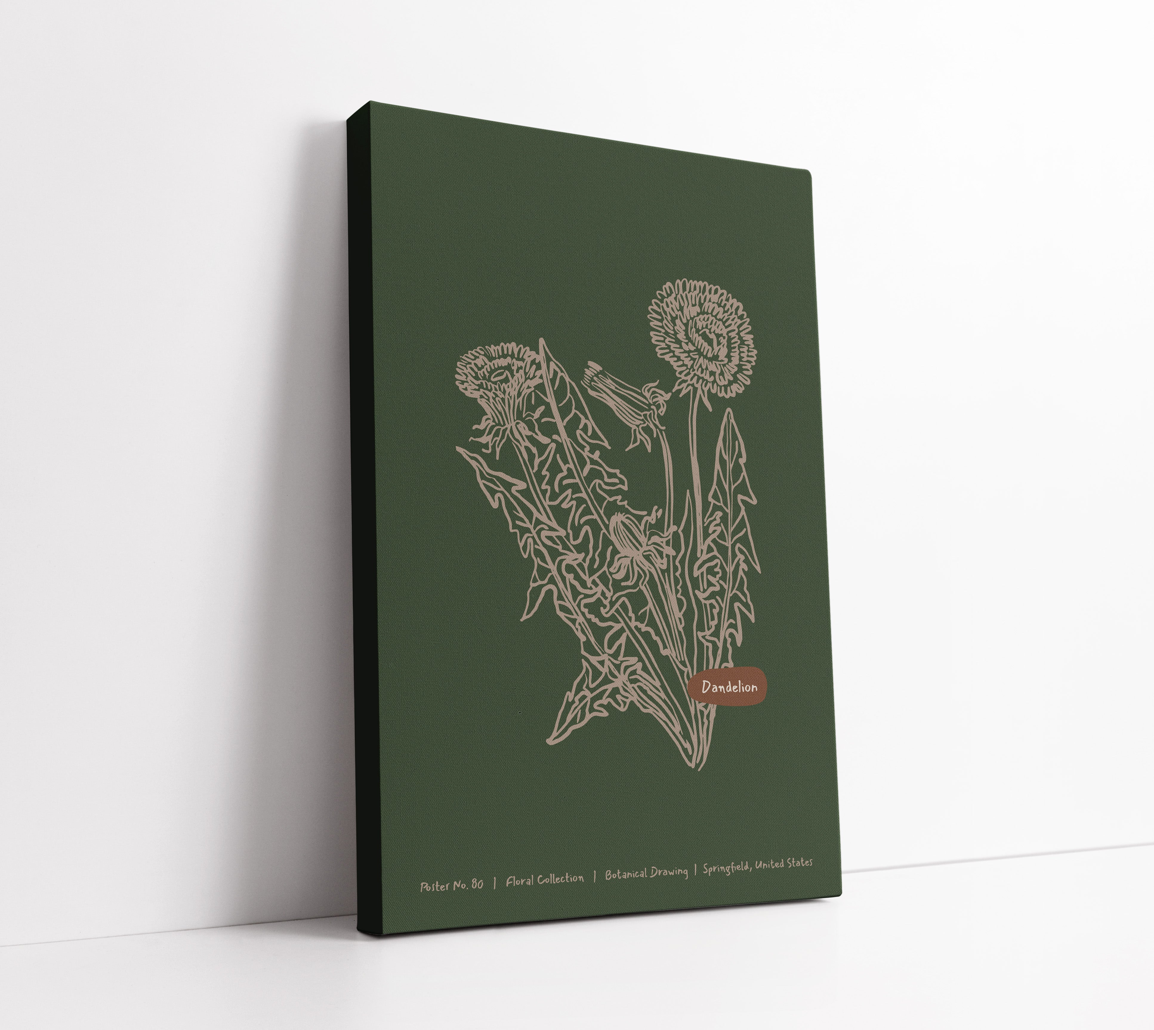 Dandelion Wall Art Print