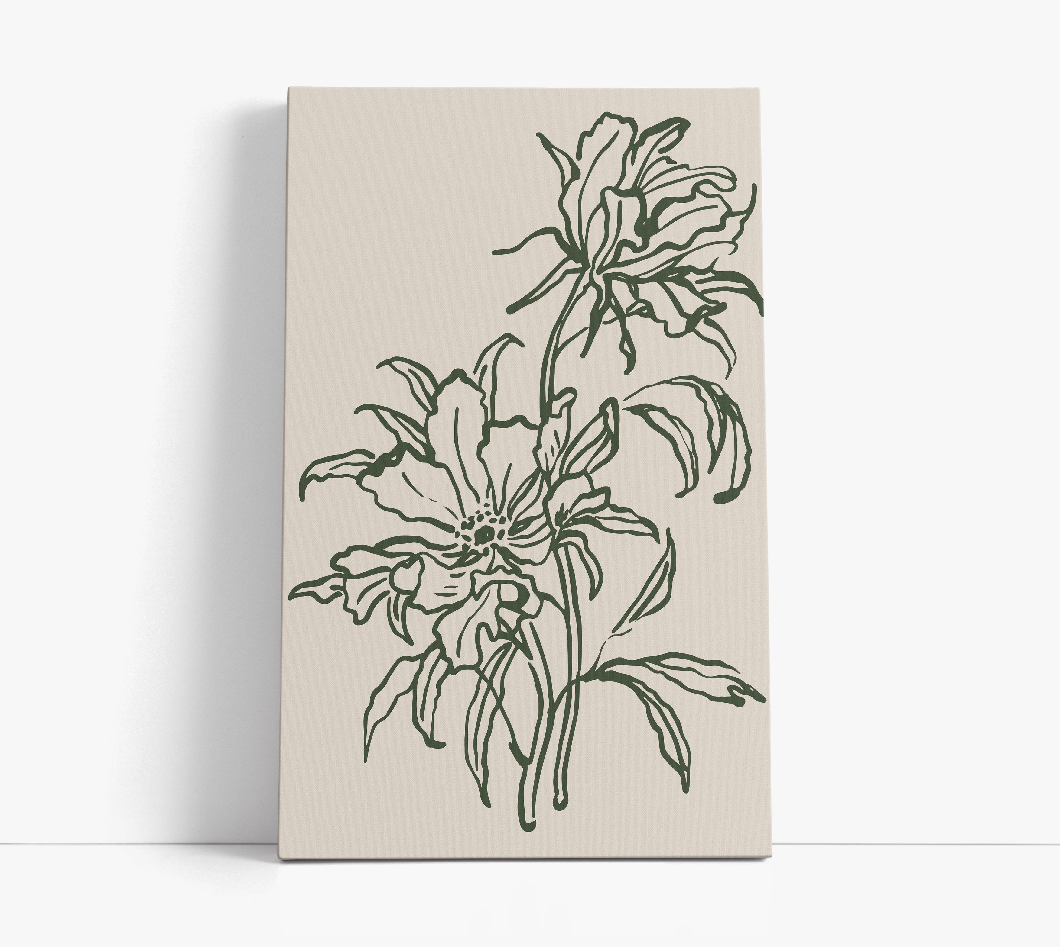 Botanical Wall Art Print