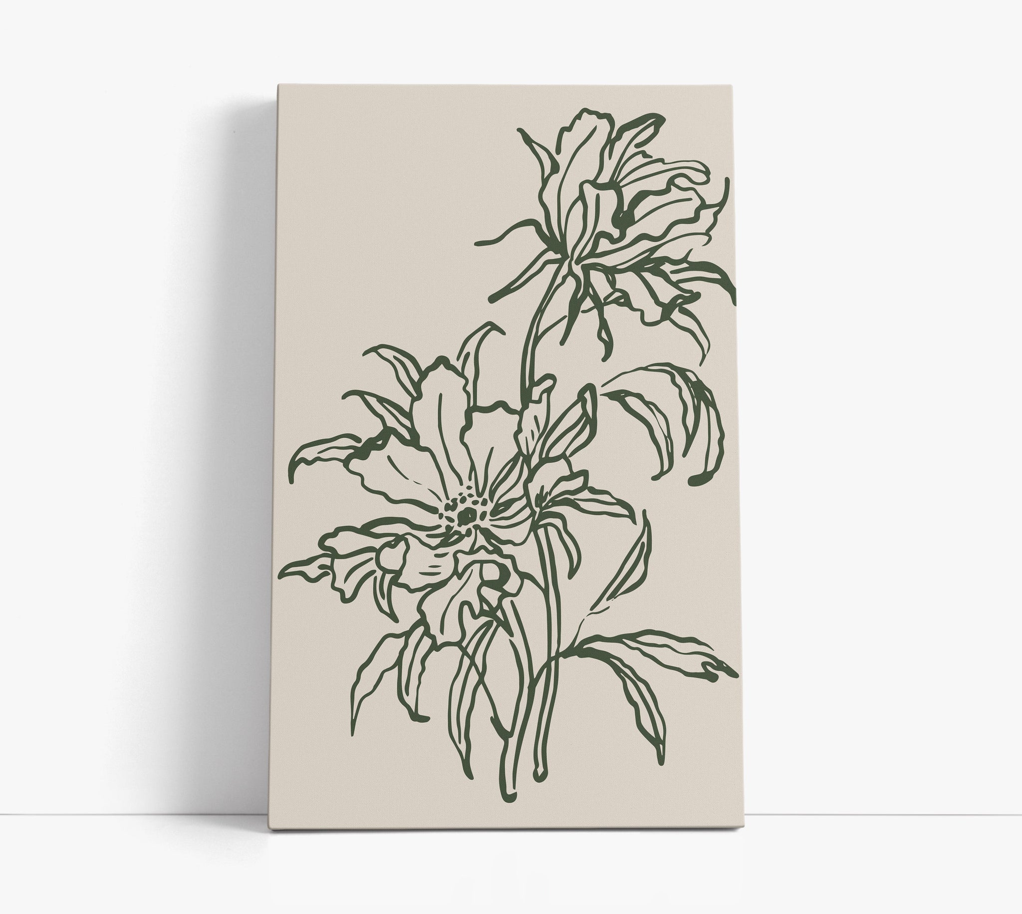 Botanical Wall Art Print