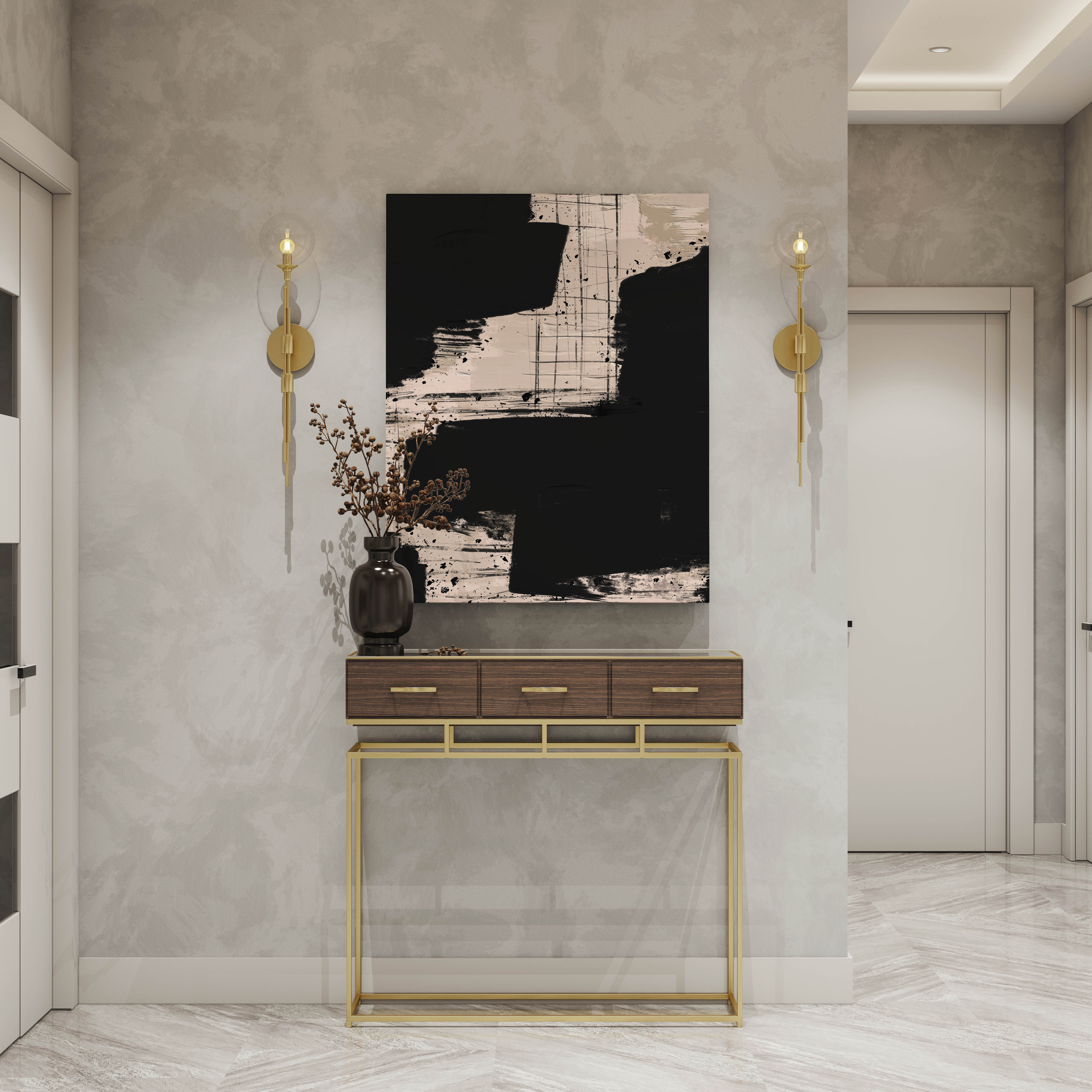 Abstract Allure Wall Art Print