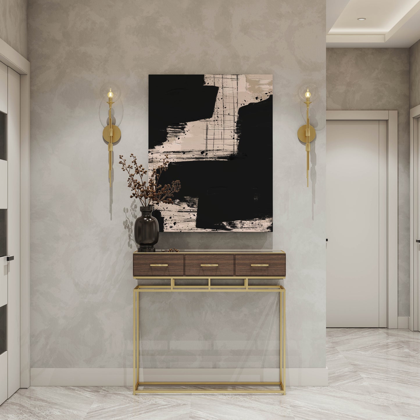 Abstract Allure Wall Art Print