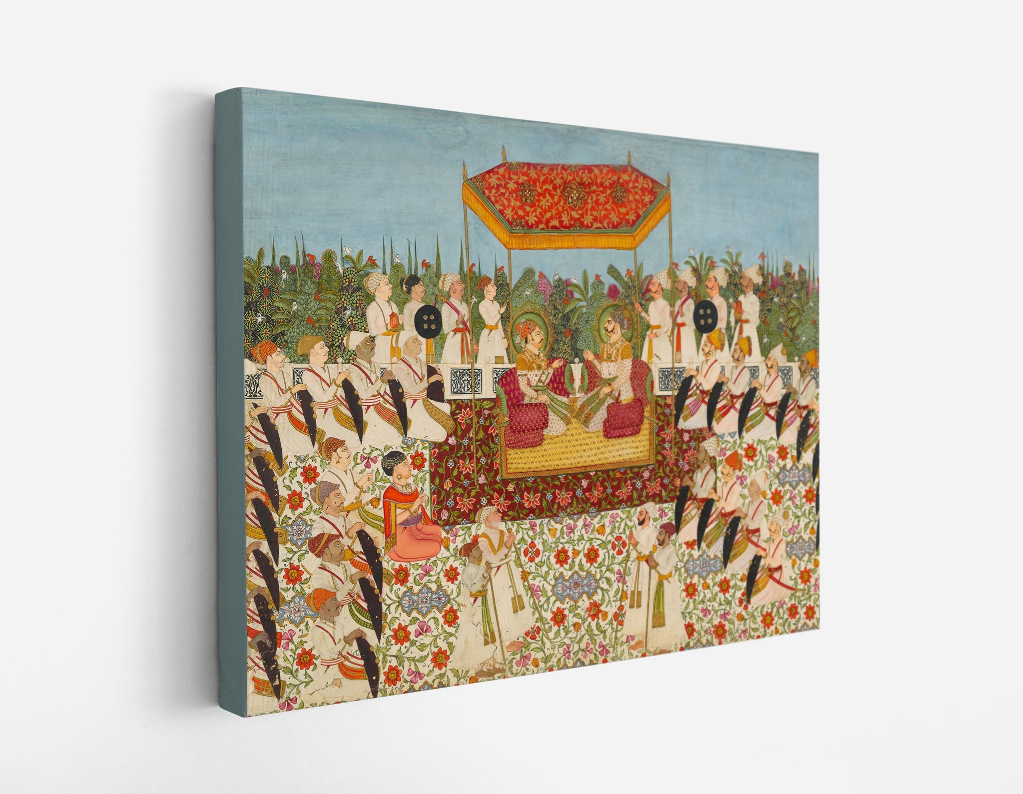 Darbar Mirza Maharao Lakhpatiji // Wall Art Print
