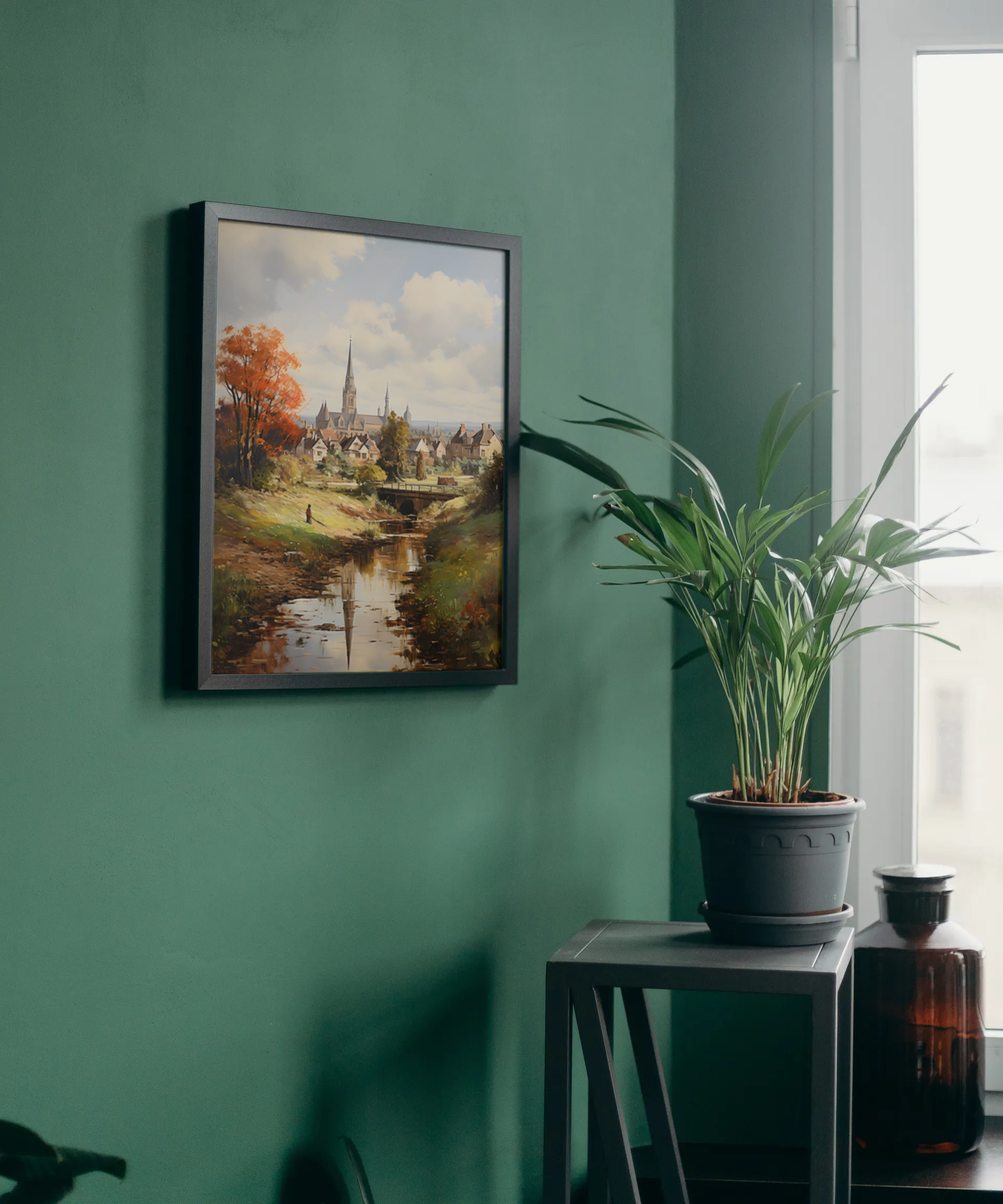 A London Suburb by Vintage London