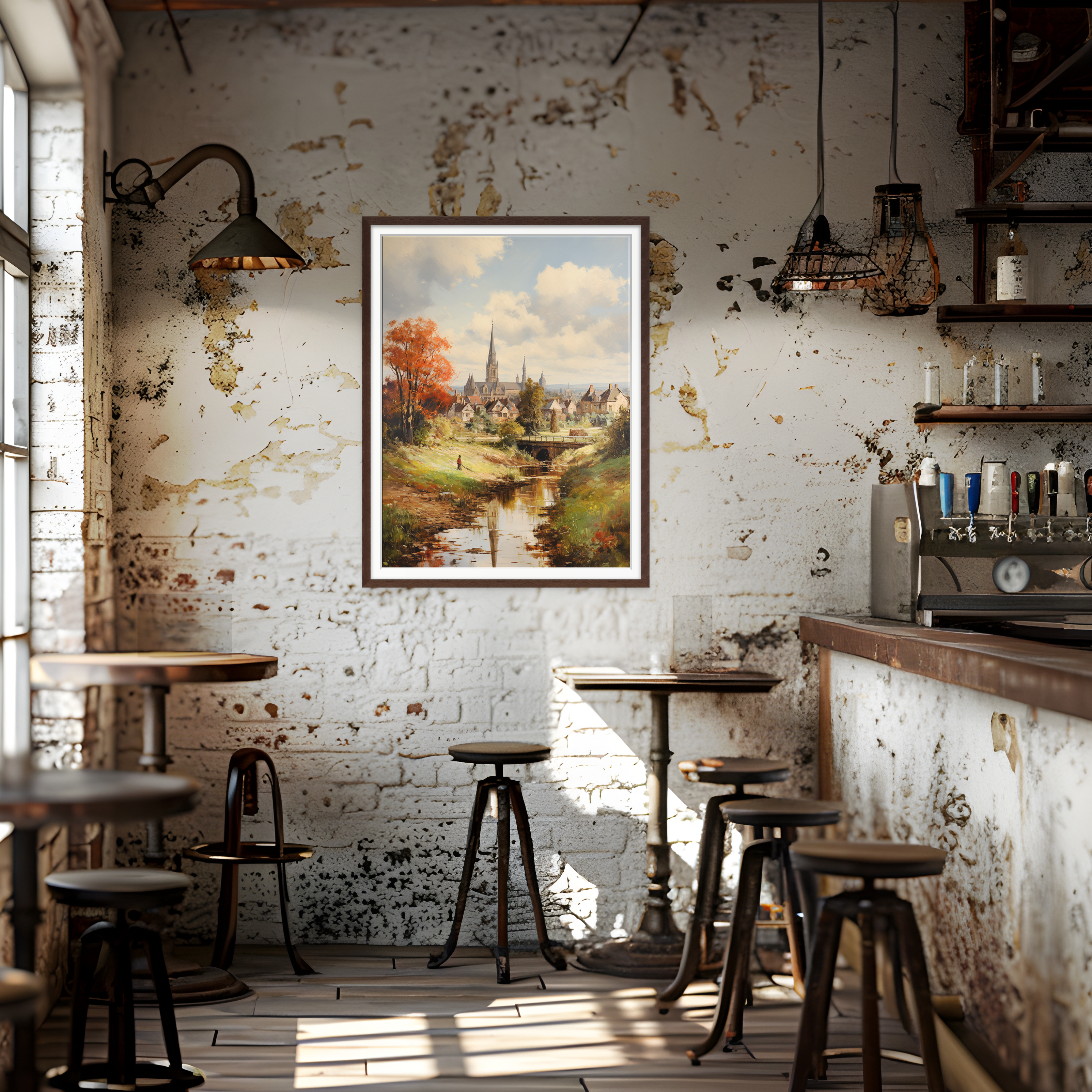 A London Suburb by Vintage London