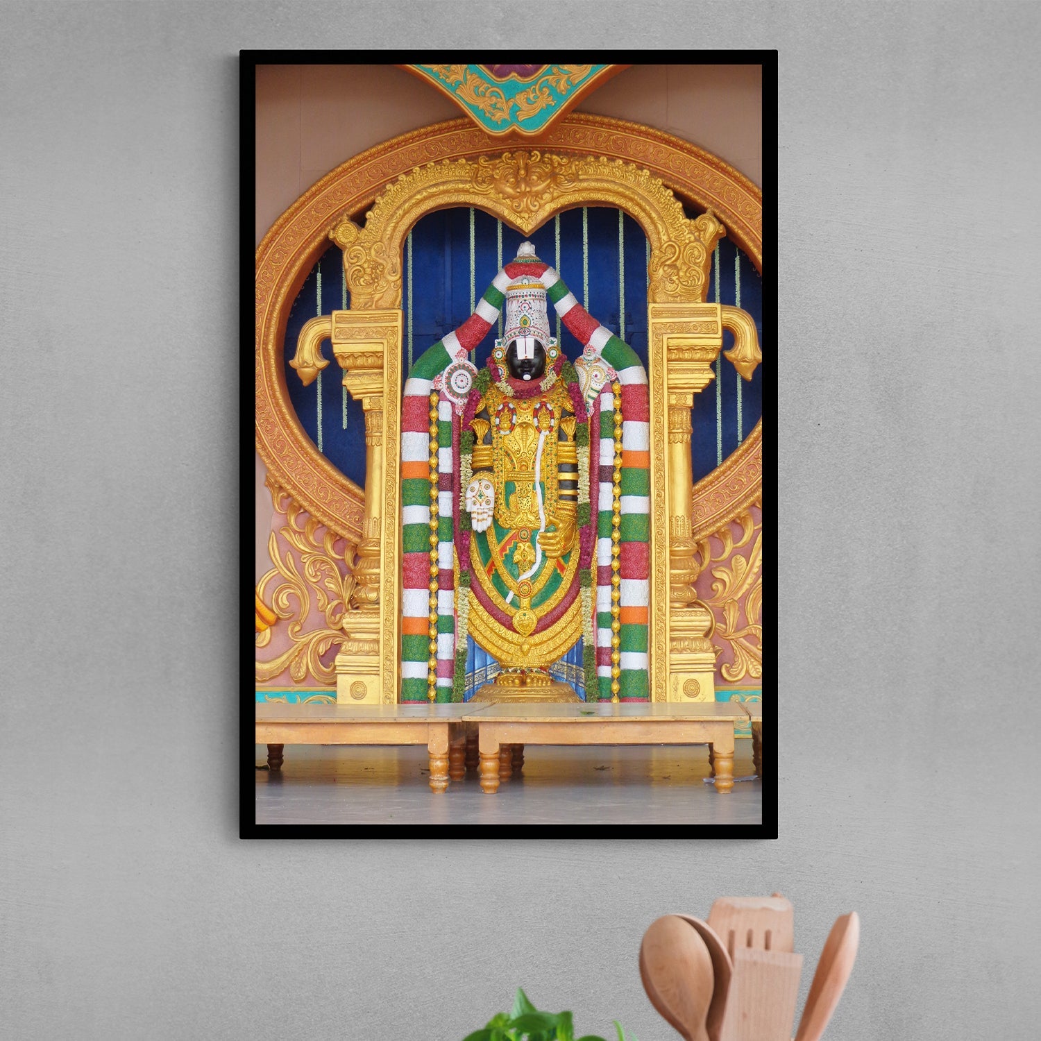 Sacred Idol of Ram Lalla: Embodiment of Innocence and Divinity