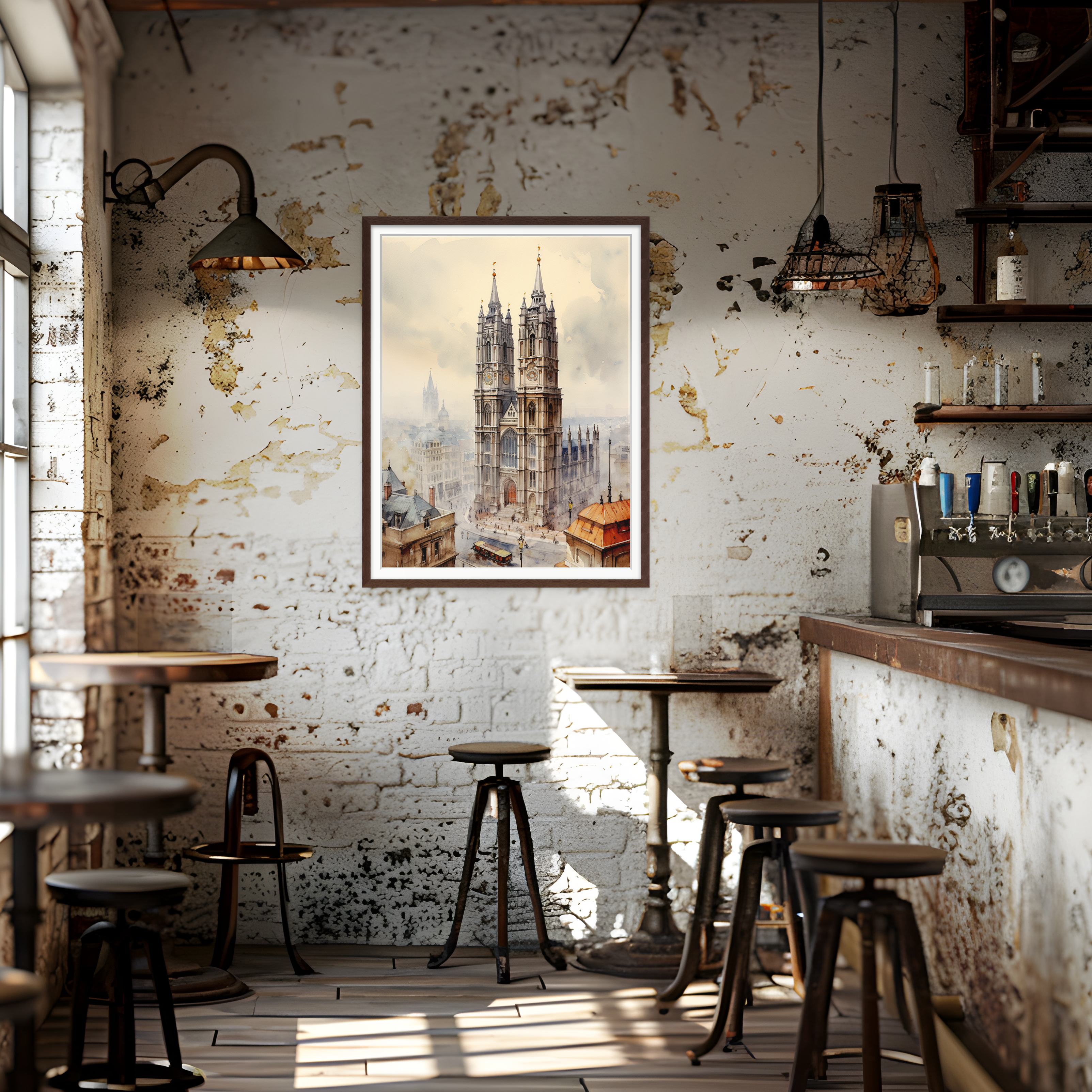 Westminster Abbey by Vintage London